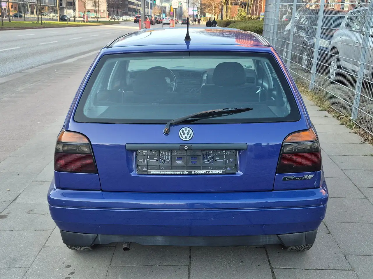 Volkswagen Golf VW Golf III Golf 1.8 Automatik Bon Jovi 1HX0, foto 6