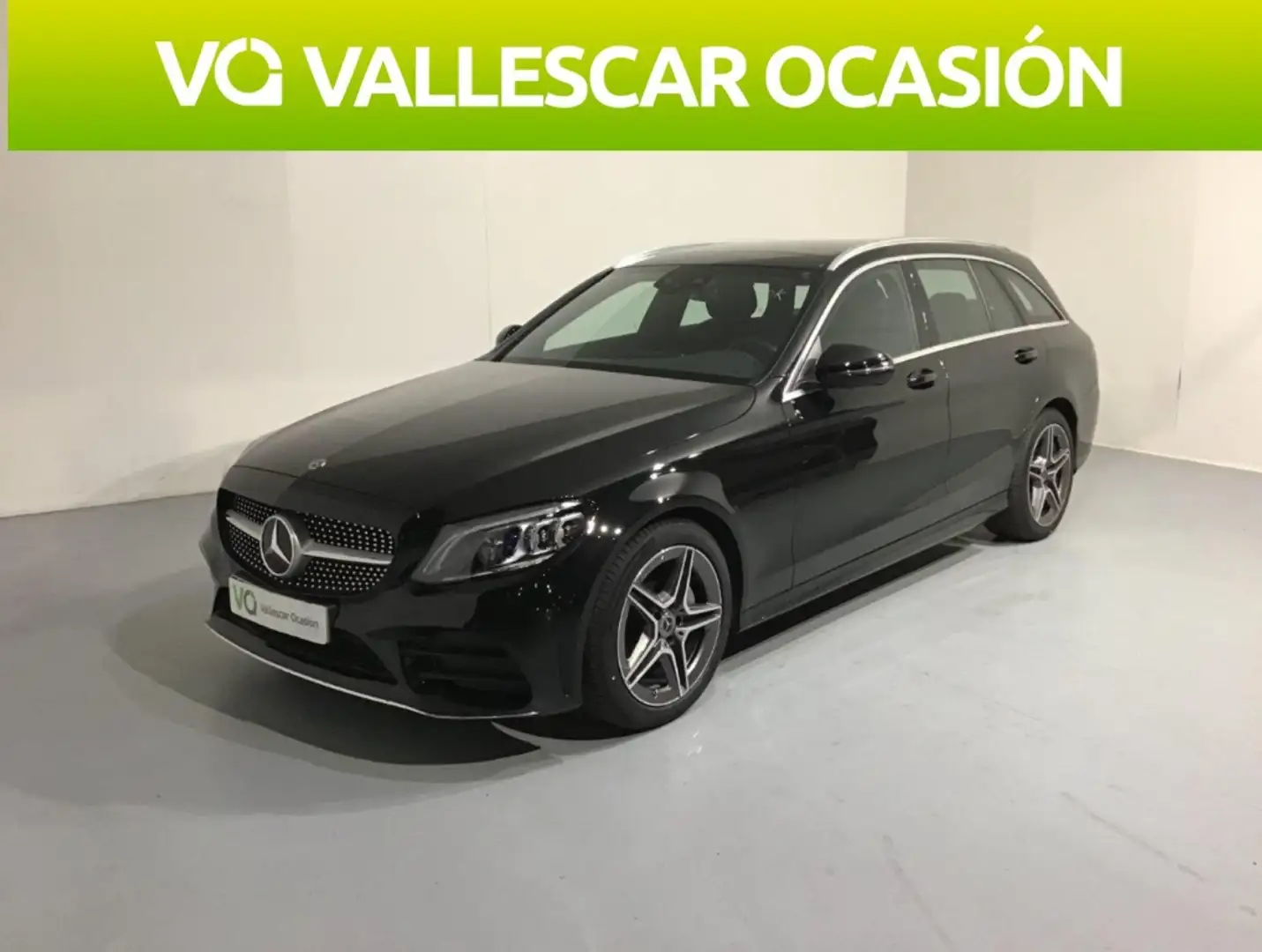 Mercedes-Benz C 220 C-CLASS C220 D ESTATE AMG LINE 2.0 D 194 CV AUTO 5 Gris - 1