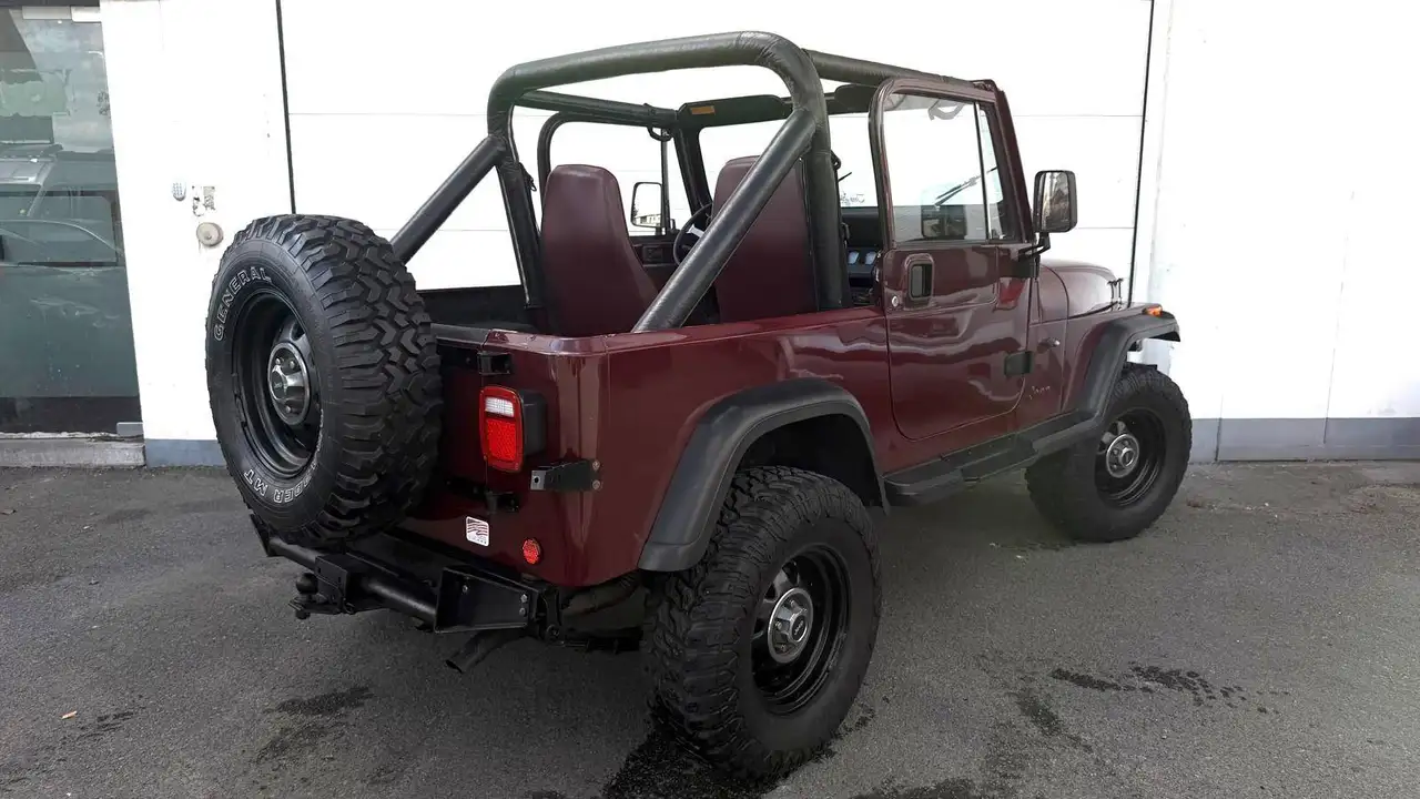Jeep Wrangler *OLDTIMER*CABRIO*HARDTOPP, foto 5