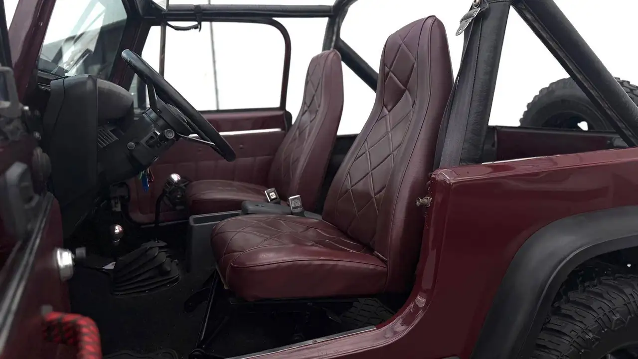 Jeep Wrangler *OLDTIMER*CABRIO*HARDTOPP, foto 9