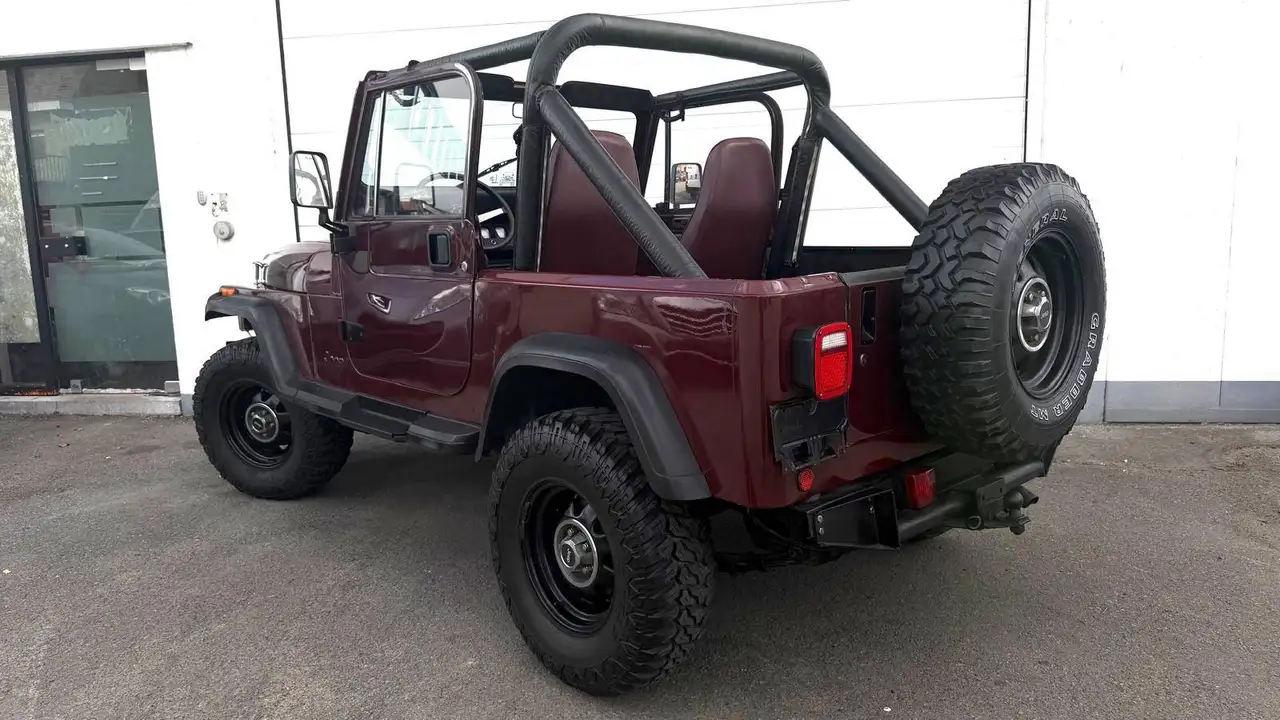 Jeep Wrangler *OLDTIMER*CABRIO*HARDTOPP, foto 4