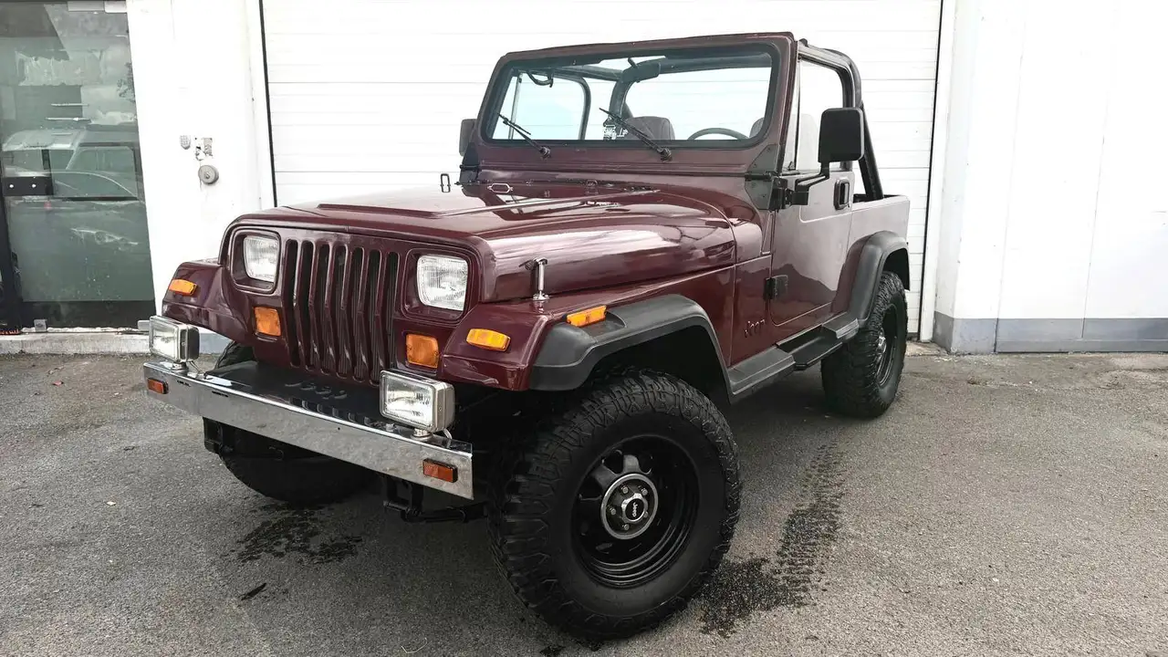 Jeep Wrangler *OLDTIMER*CABRIO*HARDTOPP, foto 3