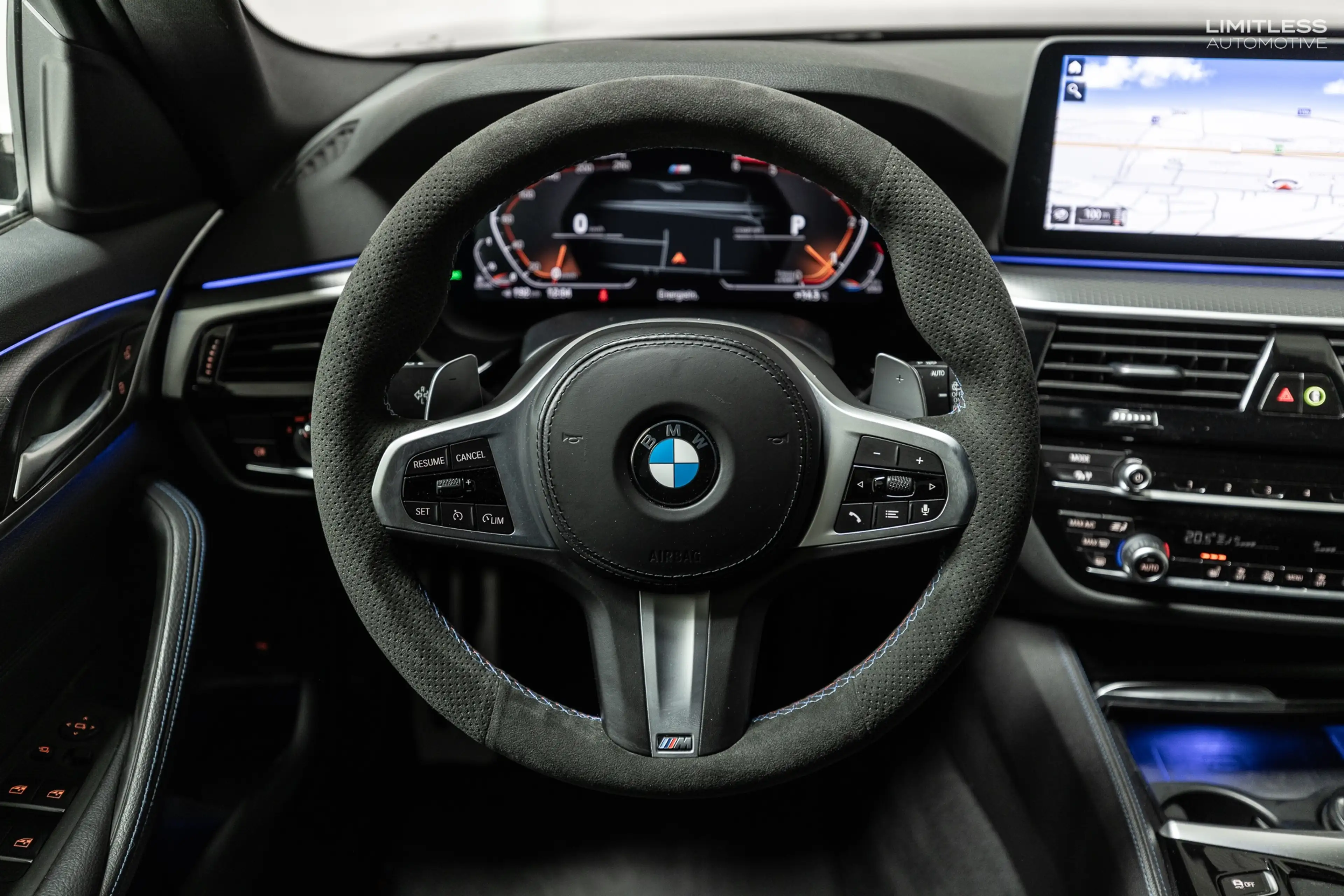 BMW 518 d Touring | M Sport / LED / NAVI / CAM / VAT — photo 13