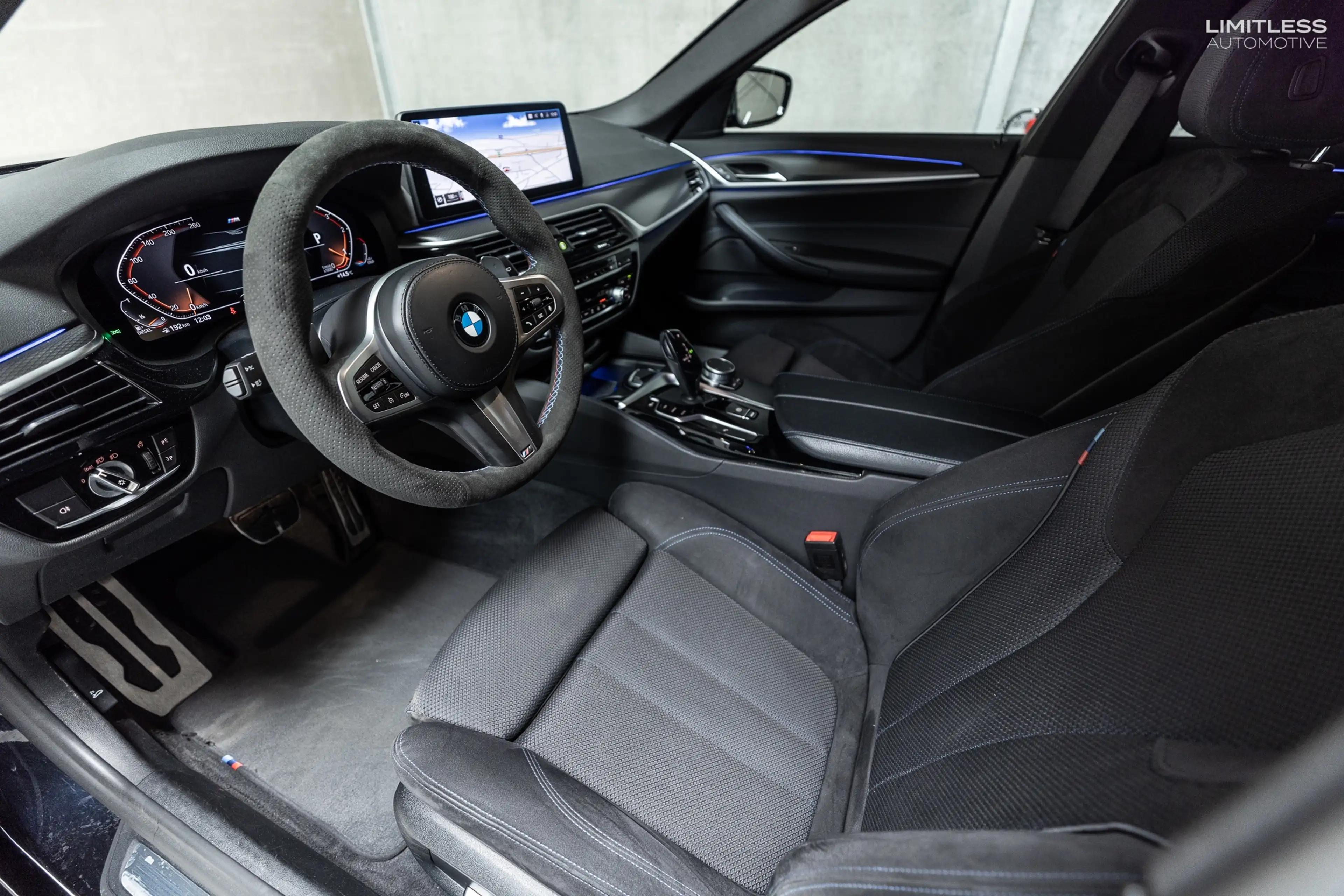 BMW 518 d Touring | M Sport / LED / NAVI / CAM / VAT — photo 10