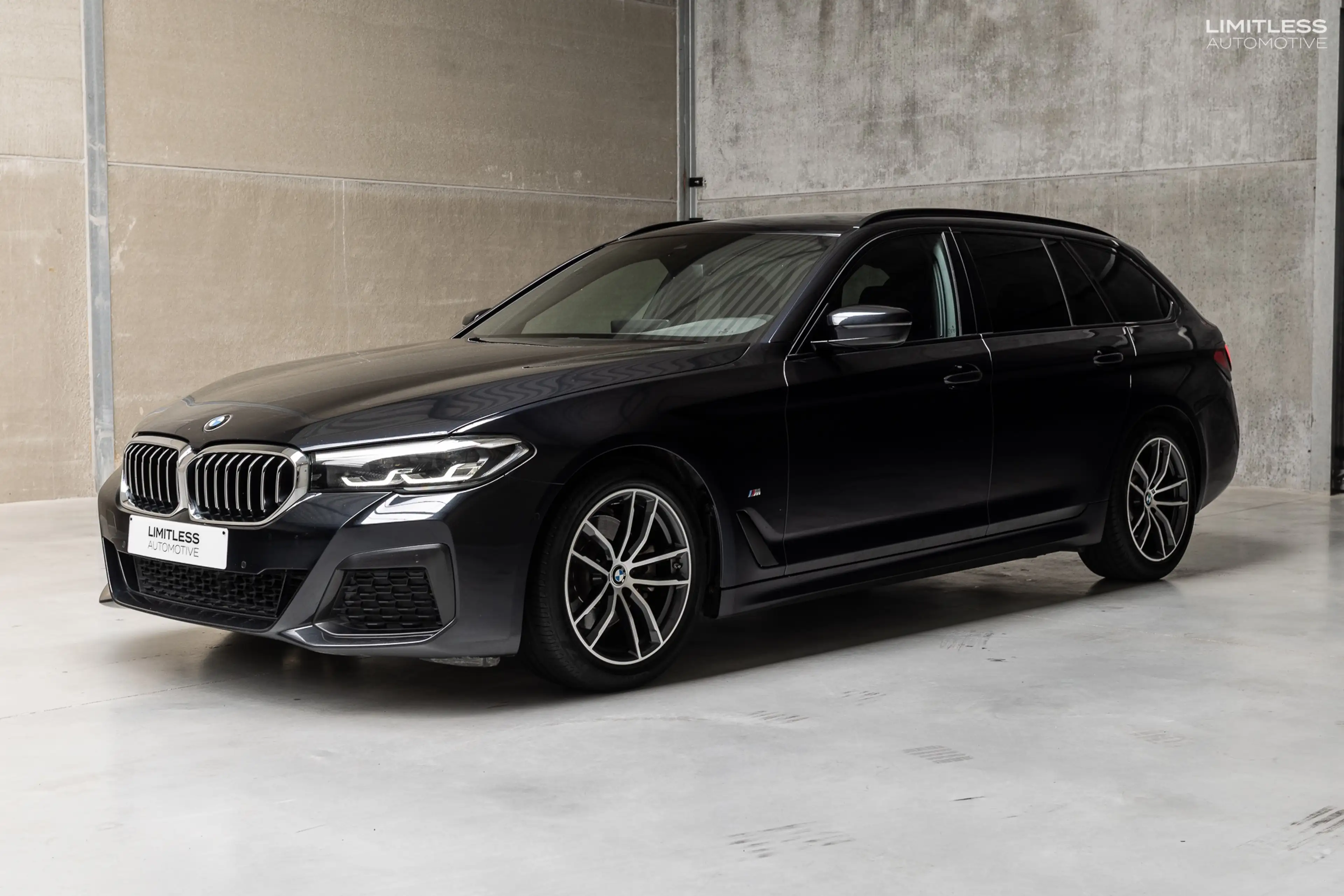 BMW 518 d Touring | M Sport / LED / NAVI / CAM / VAT