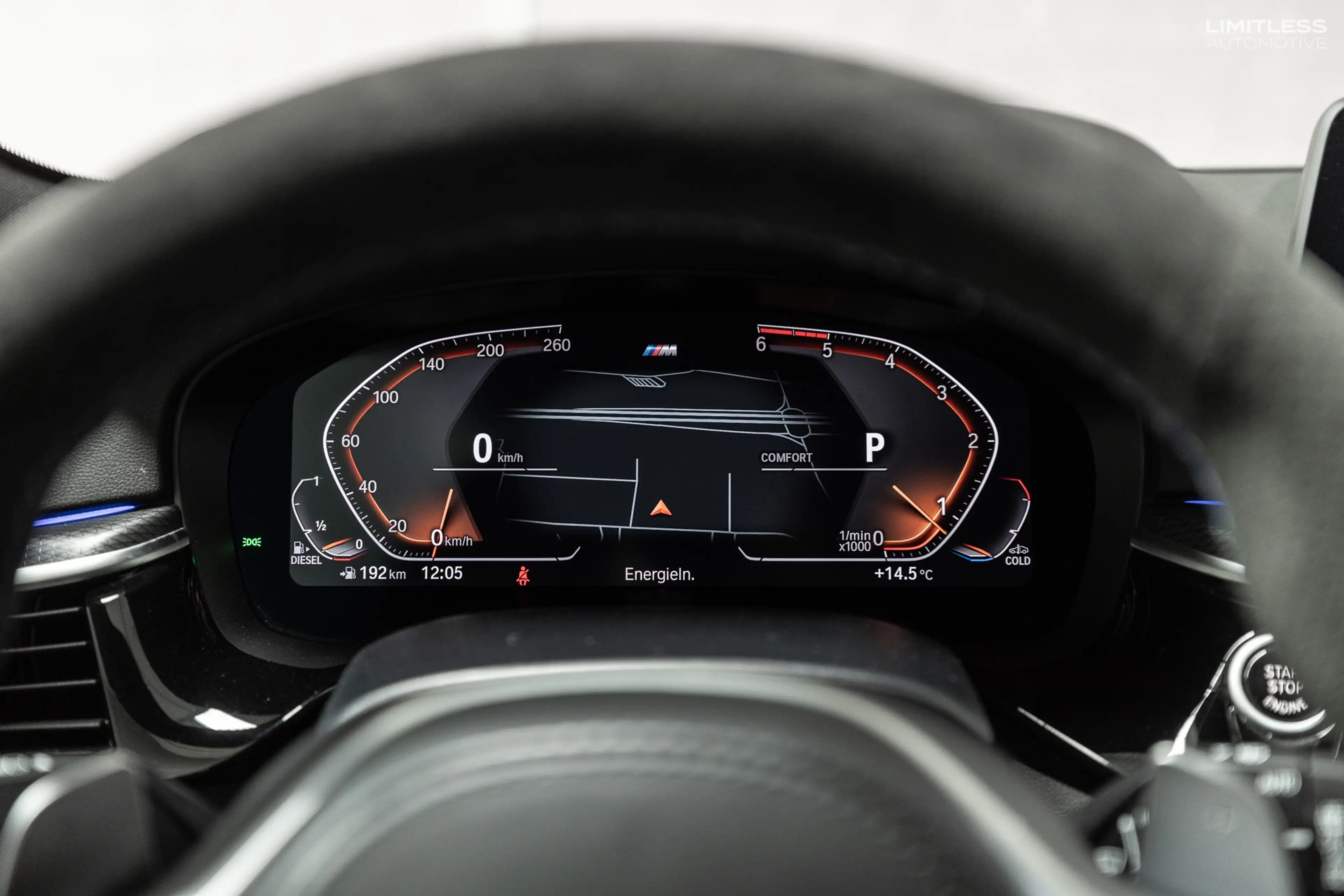 BMW 518 d Touring | M Sport / LED / NAVI / CAM / VAT — photo 14