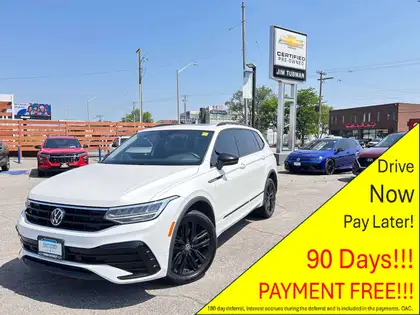 White 2022 Volkswagen Tiguan SUV / Crossover 8-Speed Automatic