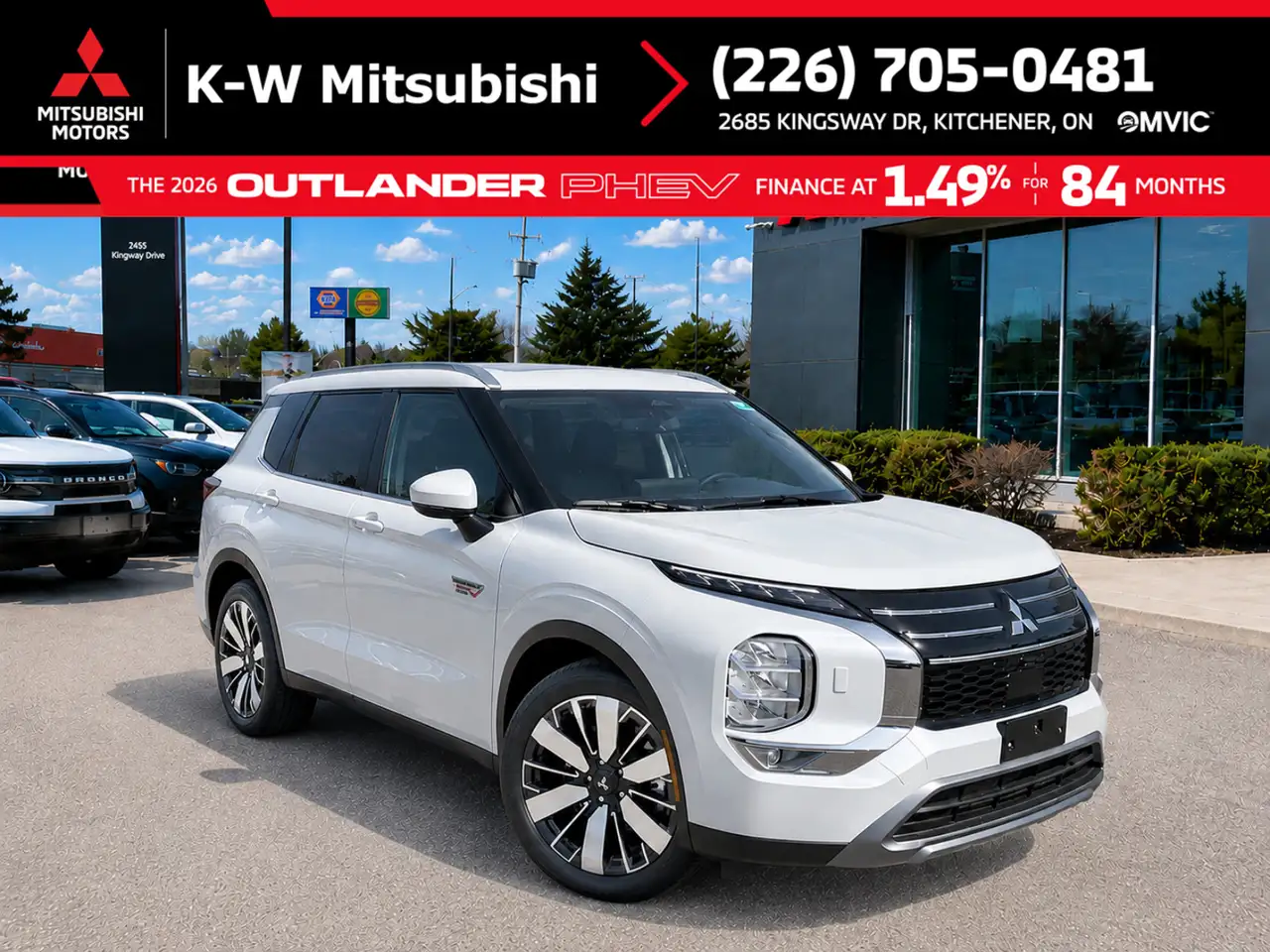 2026 Mitsubishi Outlander