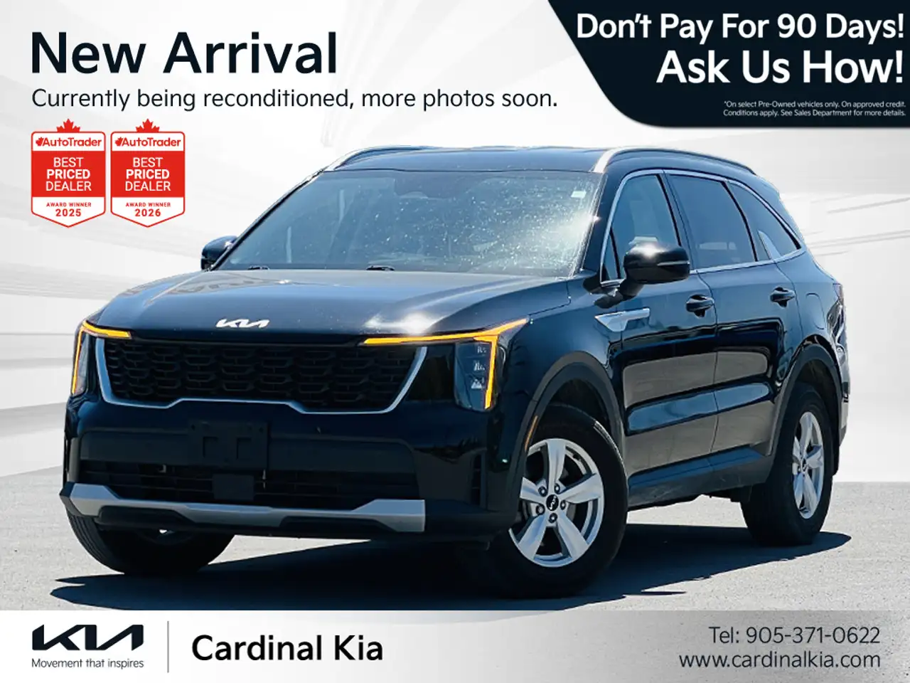 Kia Sorento photo Kia Sorento