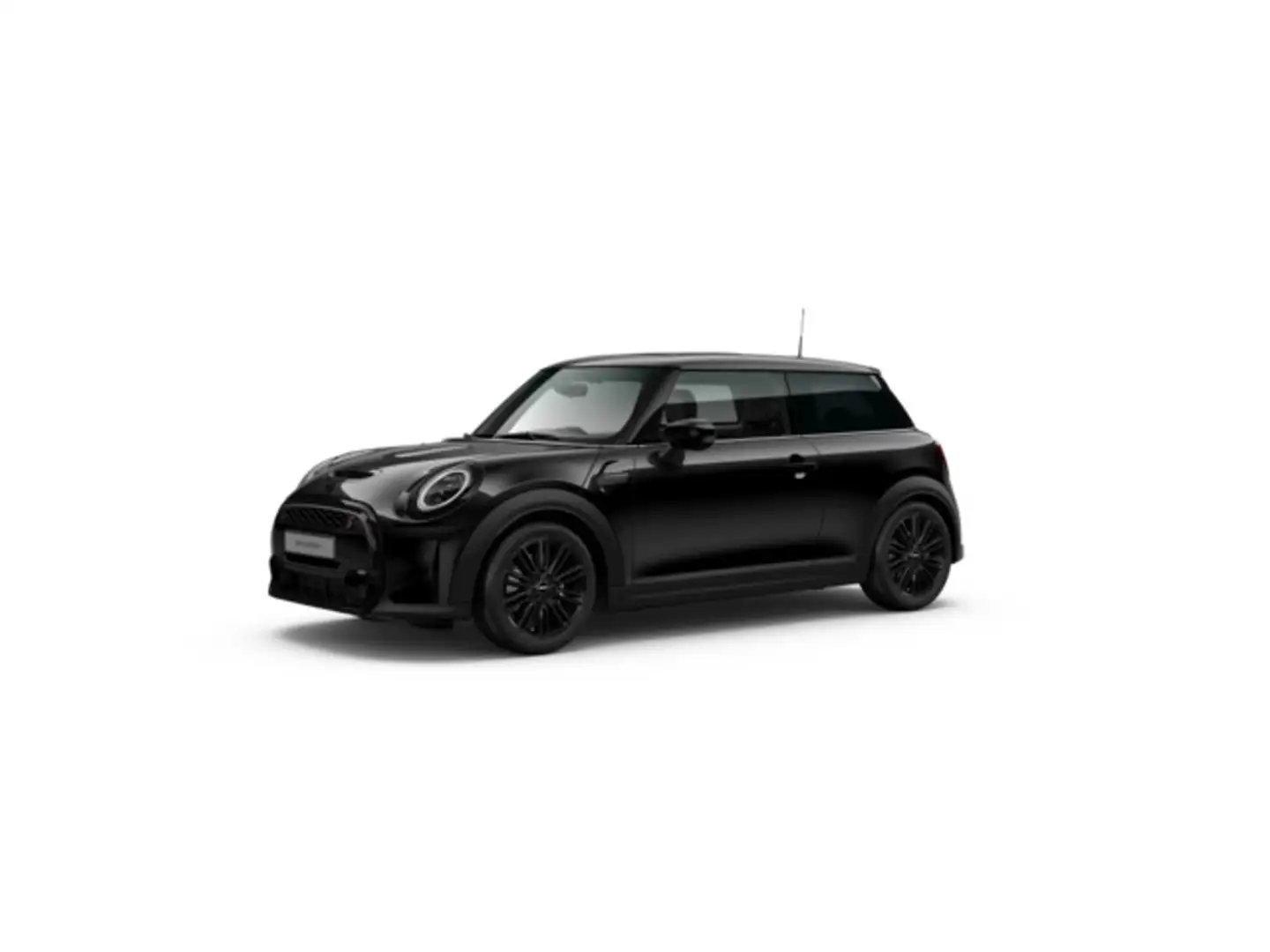 MINI Cooper S Negro - 2