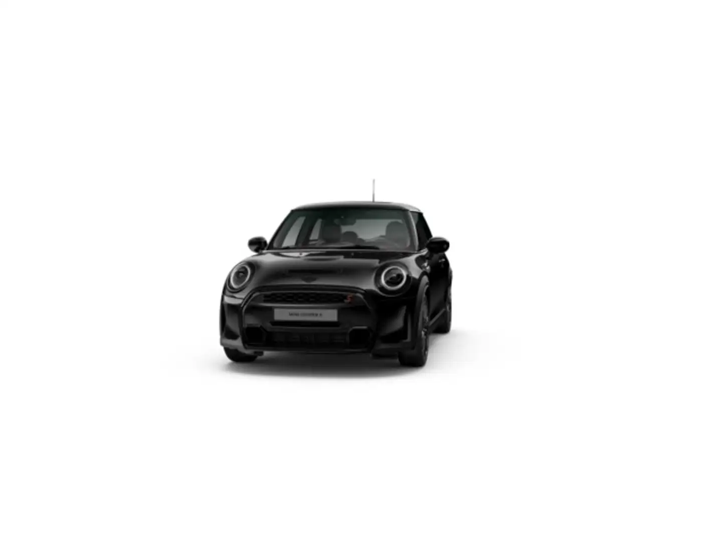 MINI Cooper S Negro - 1