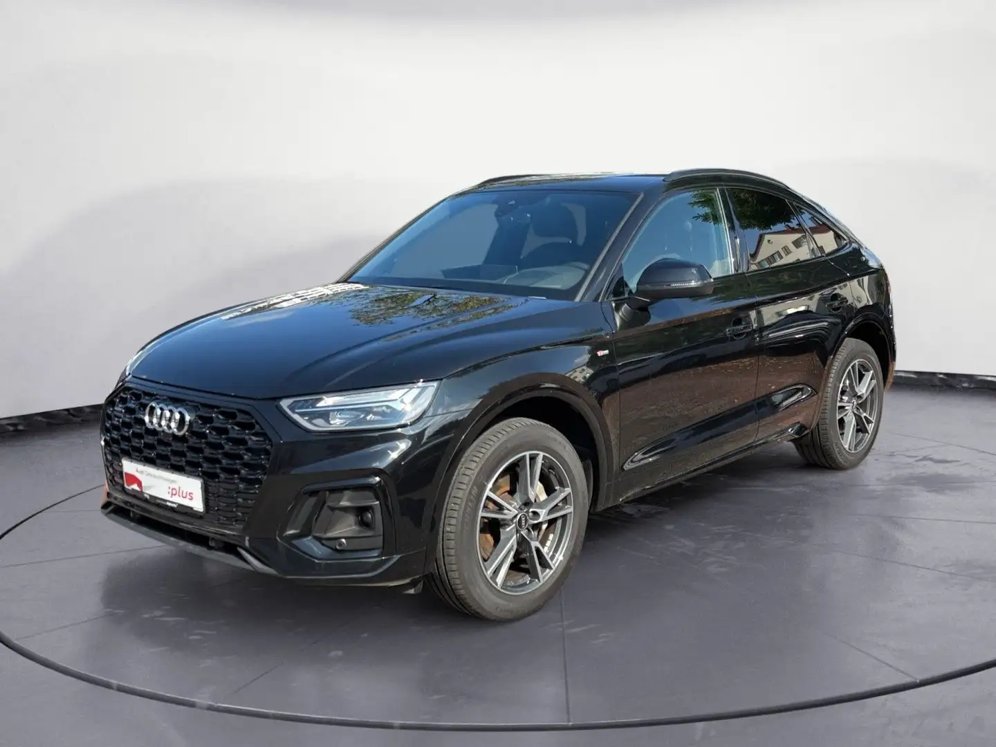 Audi Q5 50 TDI quattro S-line LED/Head-up/A Schwarz - 2