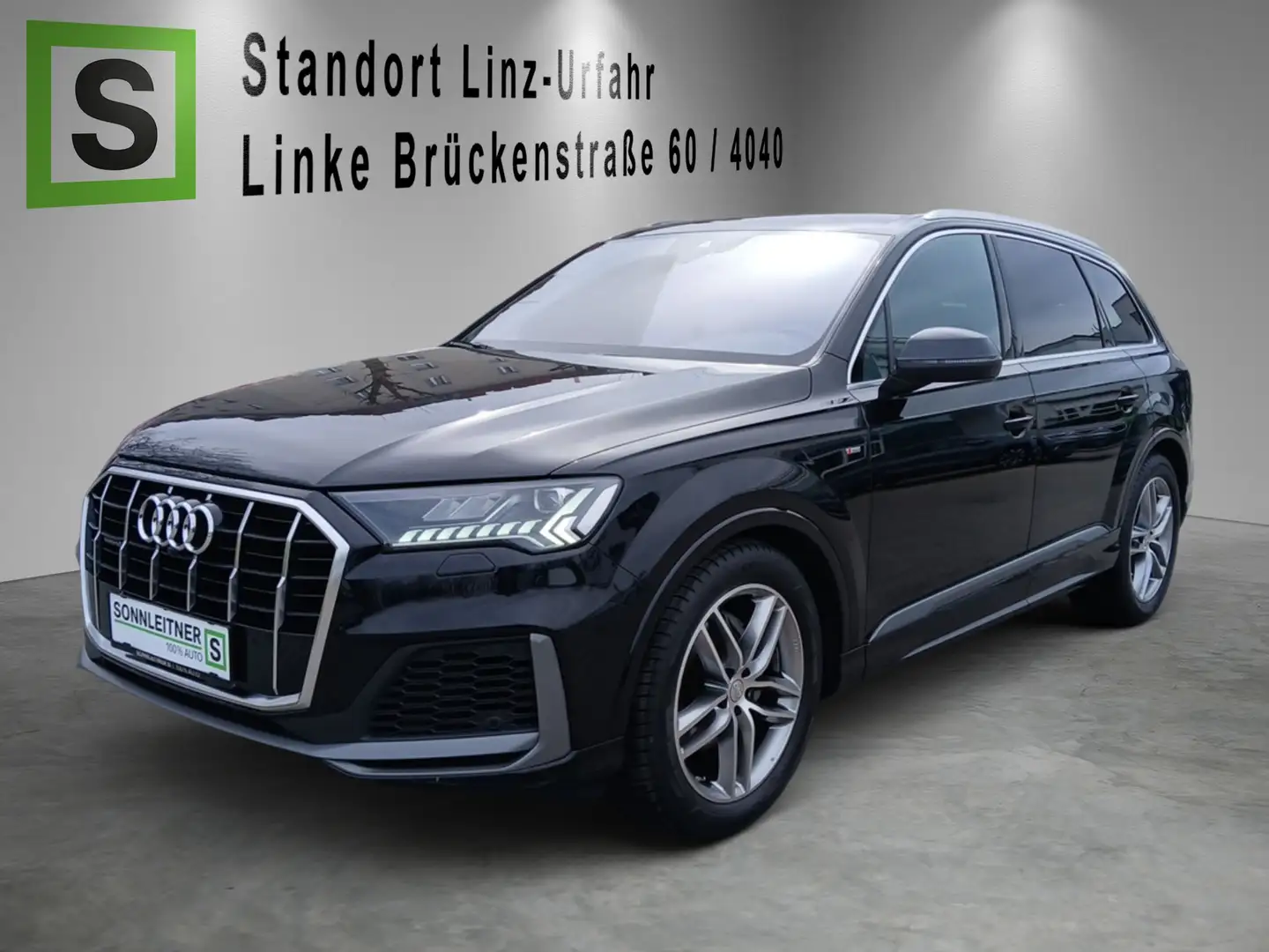 Audi Q7 Q7 S Line 3,0 TDI quattro Schwarz - 1