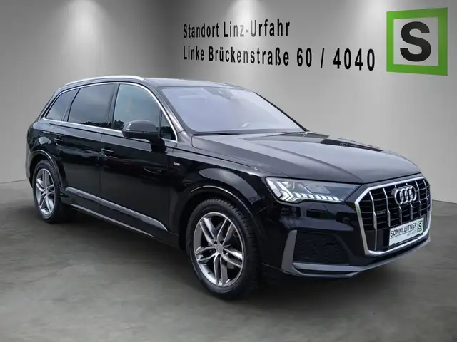 Audi Q7 Q7 S Line 3,0 TDI quattro Ansicht 4