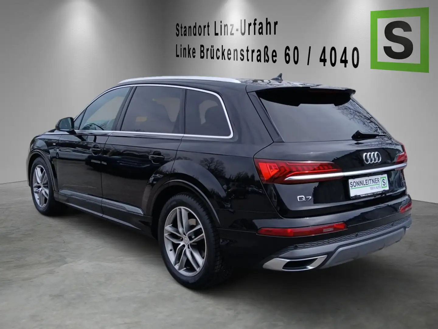 Audi Q7 Q7 S Line 3,0 TDI quattro Schwarz - 2