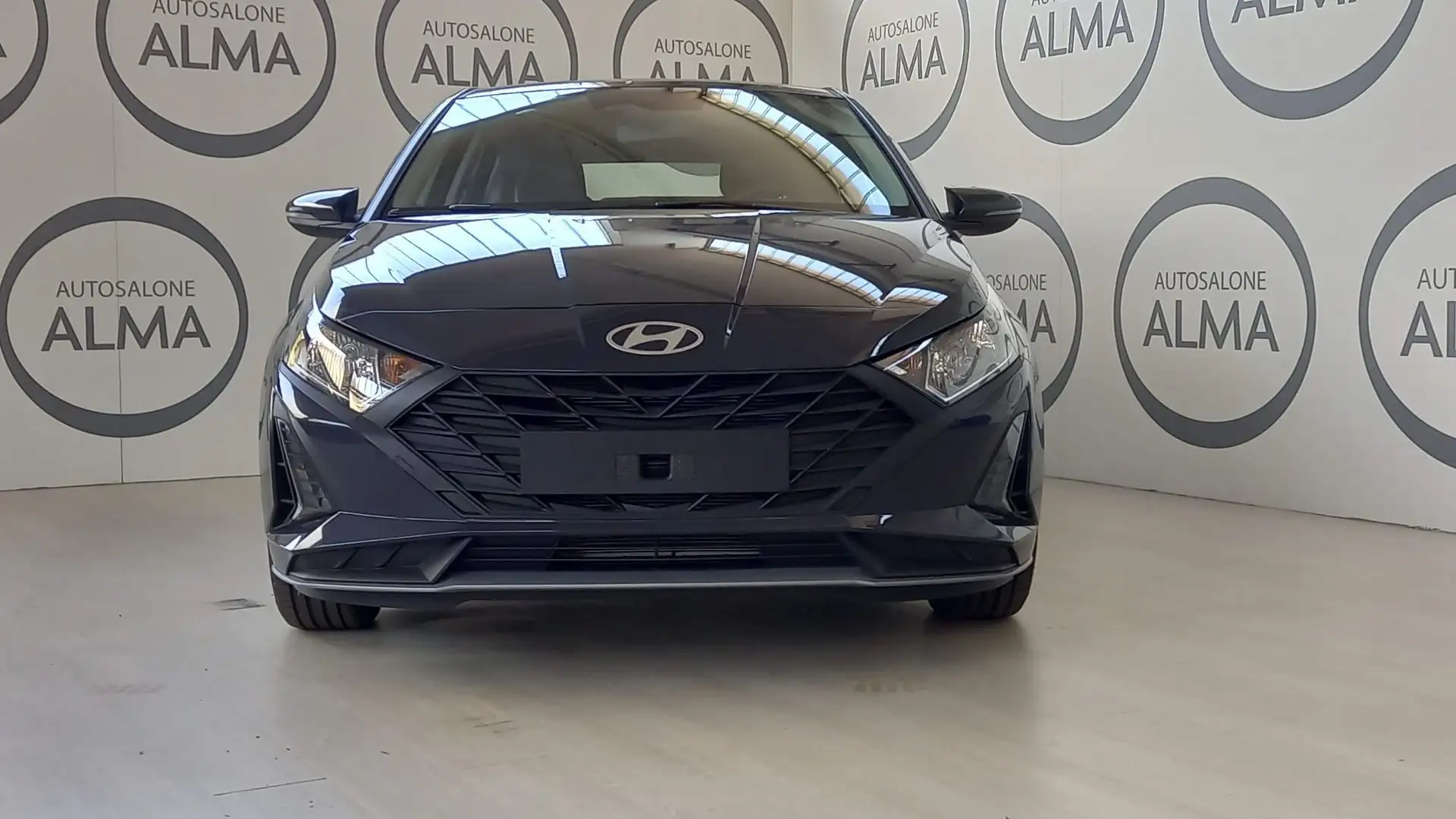 Hyundai i20 i20 1.2 MPI MT Connectline PROMO ALMA IN ARRIVO Grigio - 2