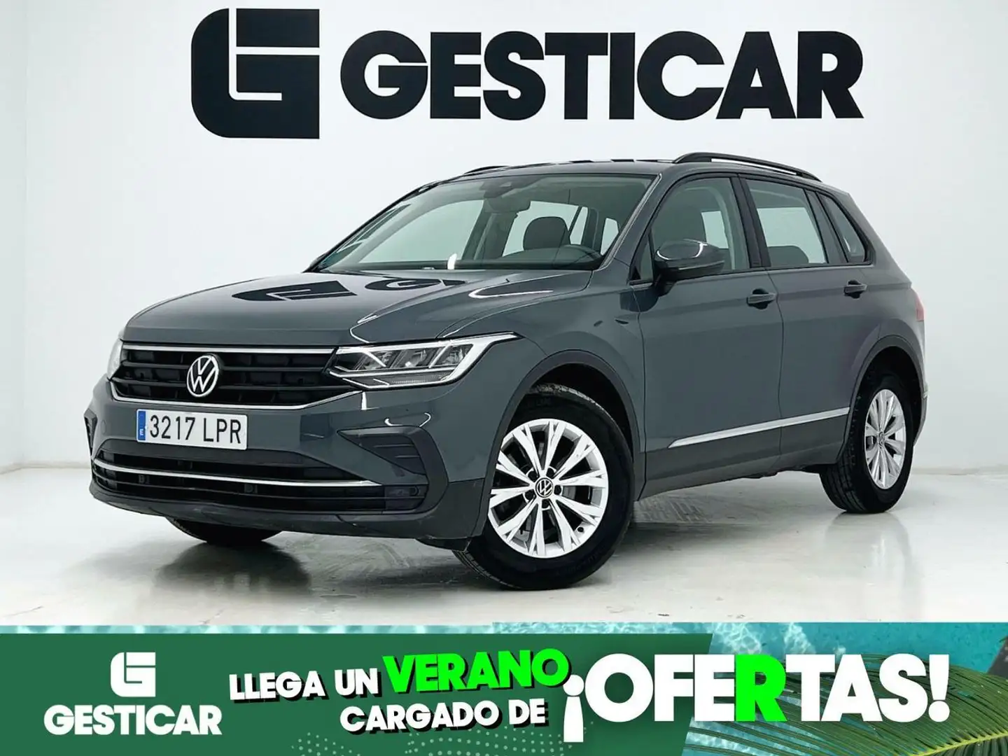 Volkswagen Tiguan 1.5 TSI Life 96kW Gris - 1