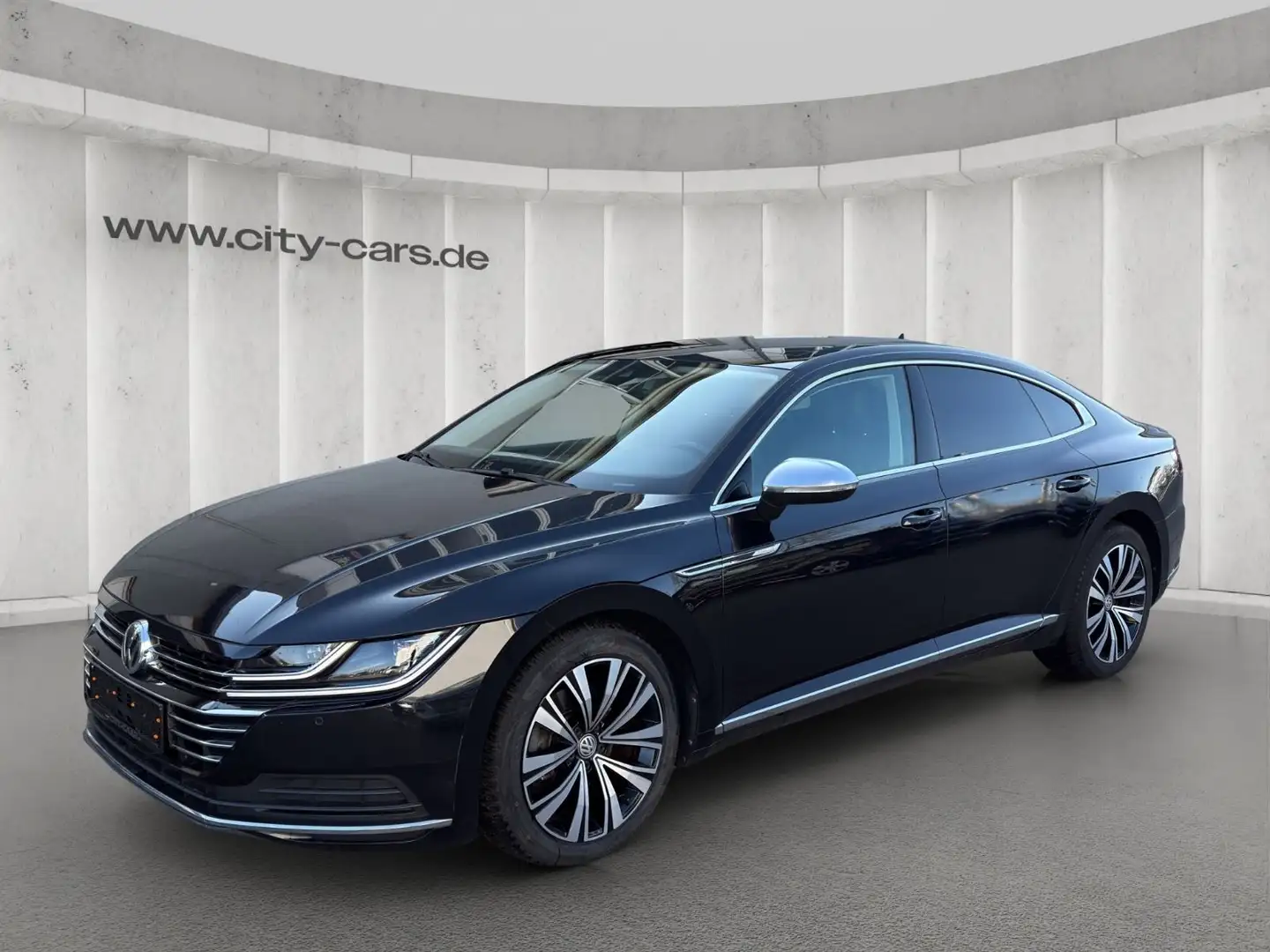 Volkswagen Arteon Elegance*Autom.*LED*Pano*ACC*Navi*Spur Schwarz - 1