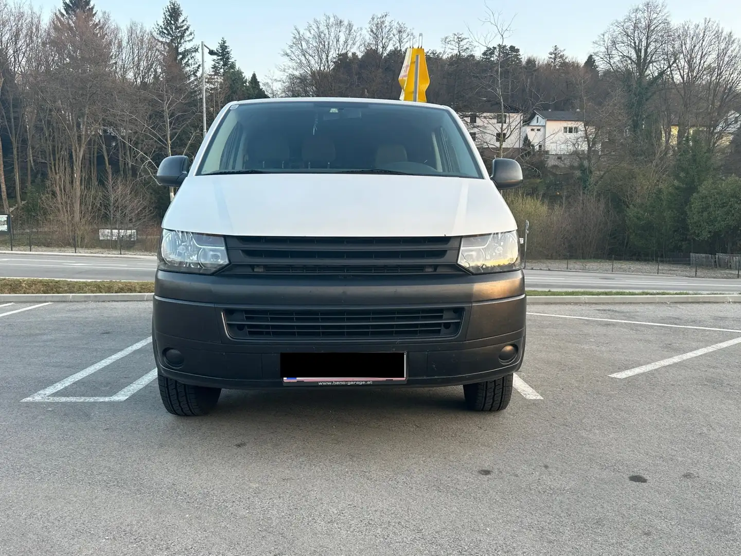 Volkswagen T5 Kombi Kombi 2,0 Entry TDI D-PF Entry Weiß - 2