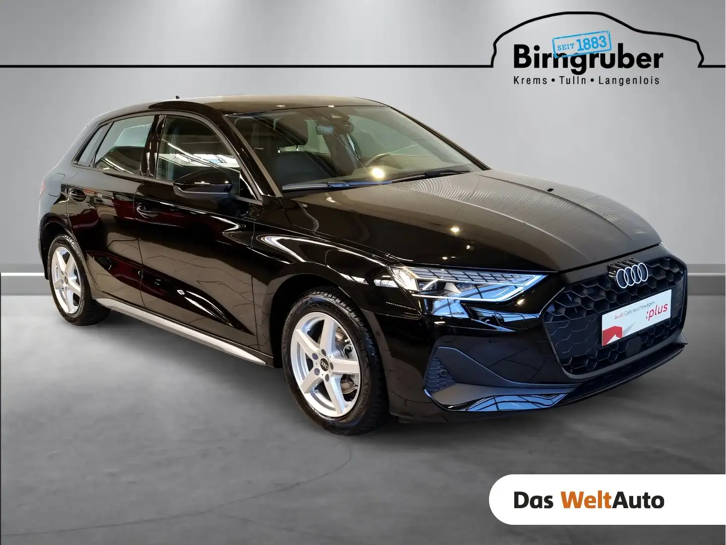 Audi A3 30 TFSI Schwarz - 1
