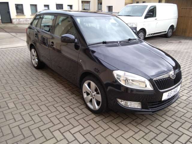 Skoda Fabia Ambition SHZ NSW TEMPOMAT KLIMA