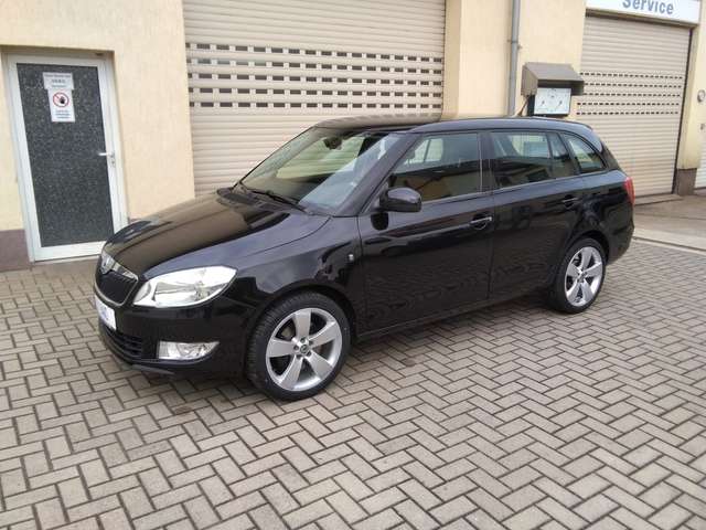 Imagine Skoda Fabia Ambition SHZ NSW TEMPOMAT KLIMA