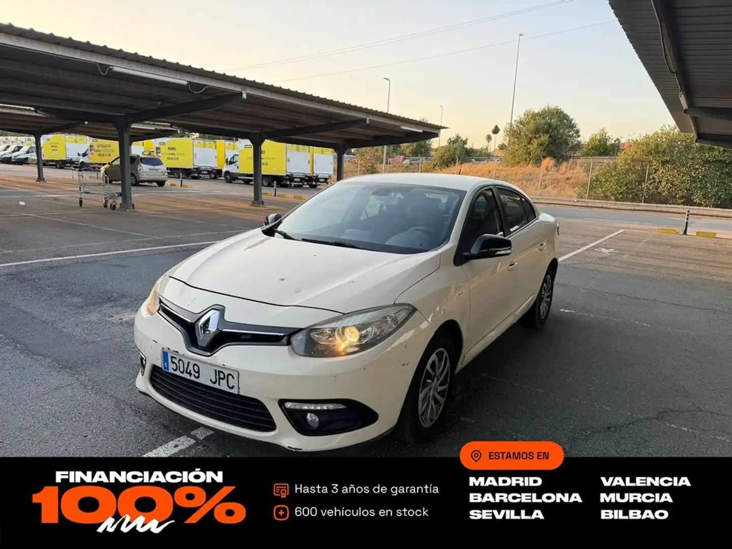 Renault Fluence Expression dCi 110 Euro 6 Amarillo - 1