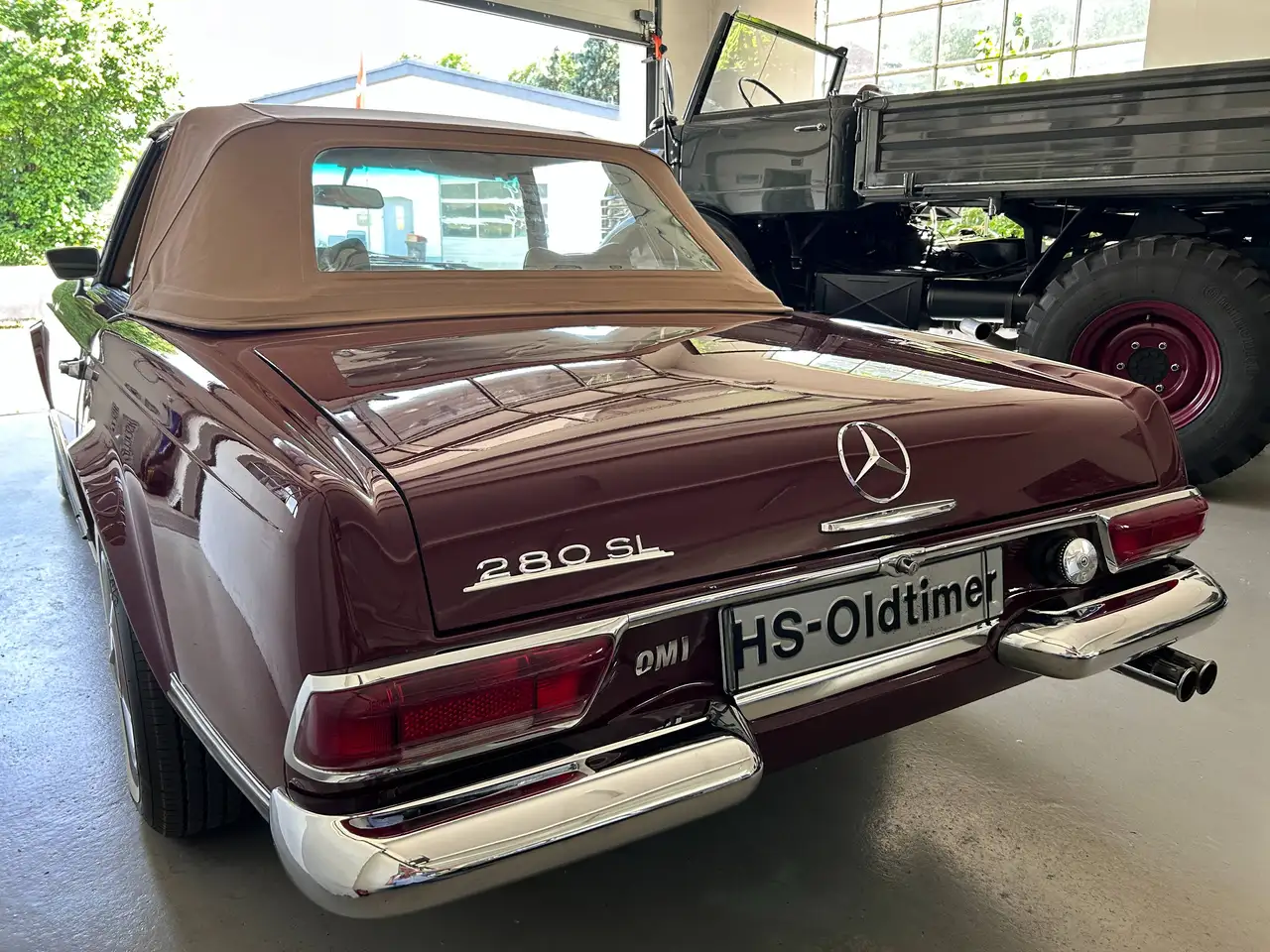 Mercedes-Benz 280 SL Pagode W113 vor 15 Jahren aufwendig restauriert!, foto 10