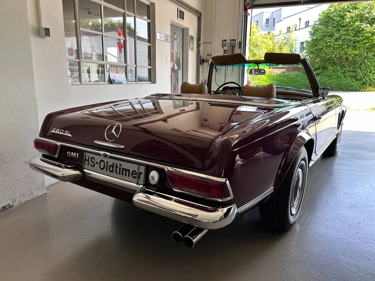 Mercedes-Benz 280 SL Pagode W113 vor 15 Jahren aufwendig restauriert!, foto 11