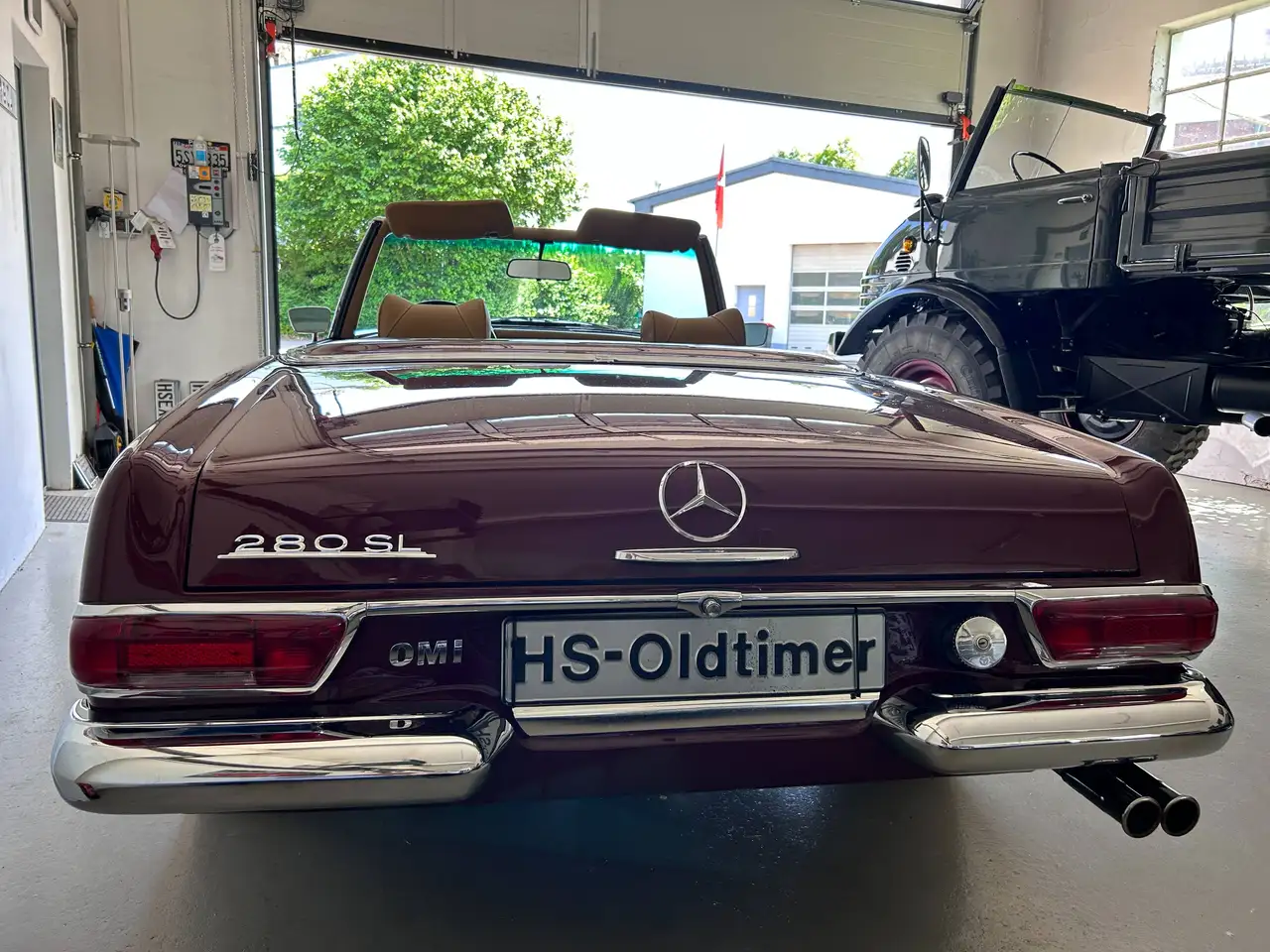 Mercedes-Benz 280 SL Pagode W113 vor 15 Jahren aufwendig restauriert!, foto 2