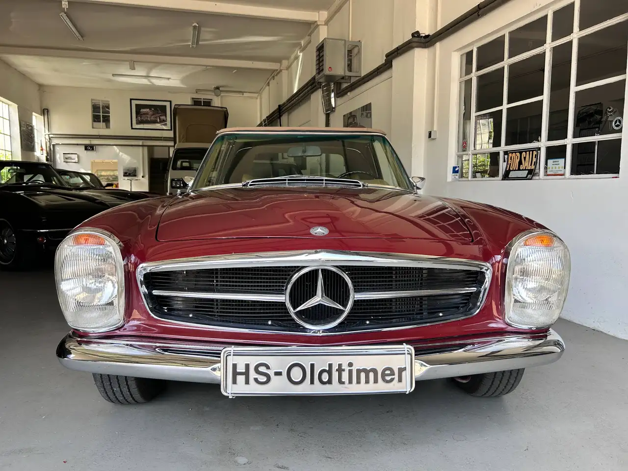 Mercedes-Benz 280 SL Pagode W113 vor 15 Jahren aufwendig restauriert!, foto 1