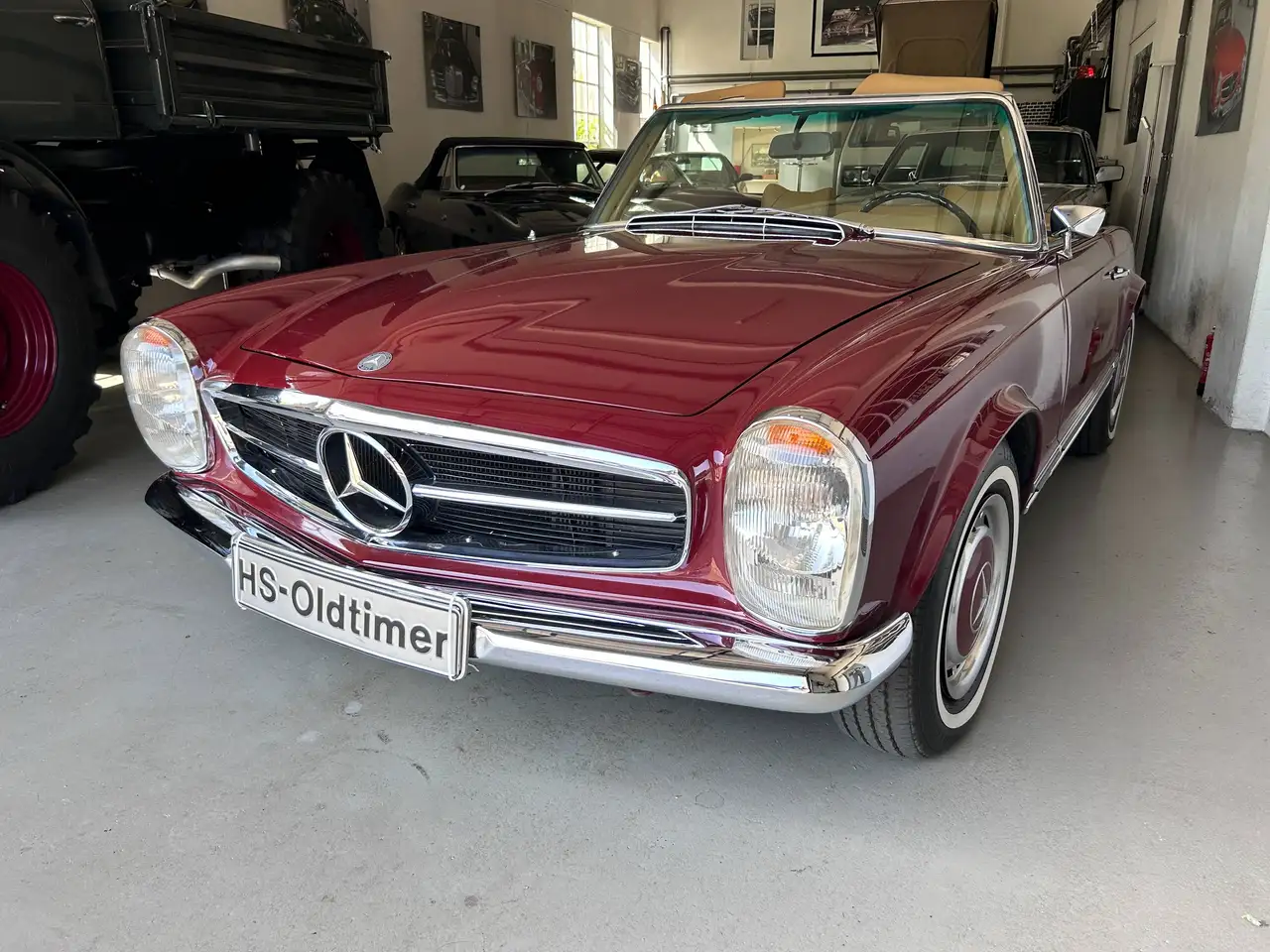 Mercedes-Benz 280 SL Pagode W113 vor 15 Jahren aufwendig restauriert!, foto 4