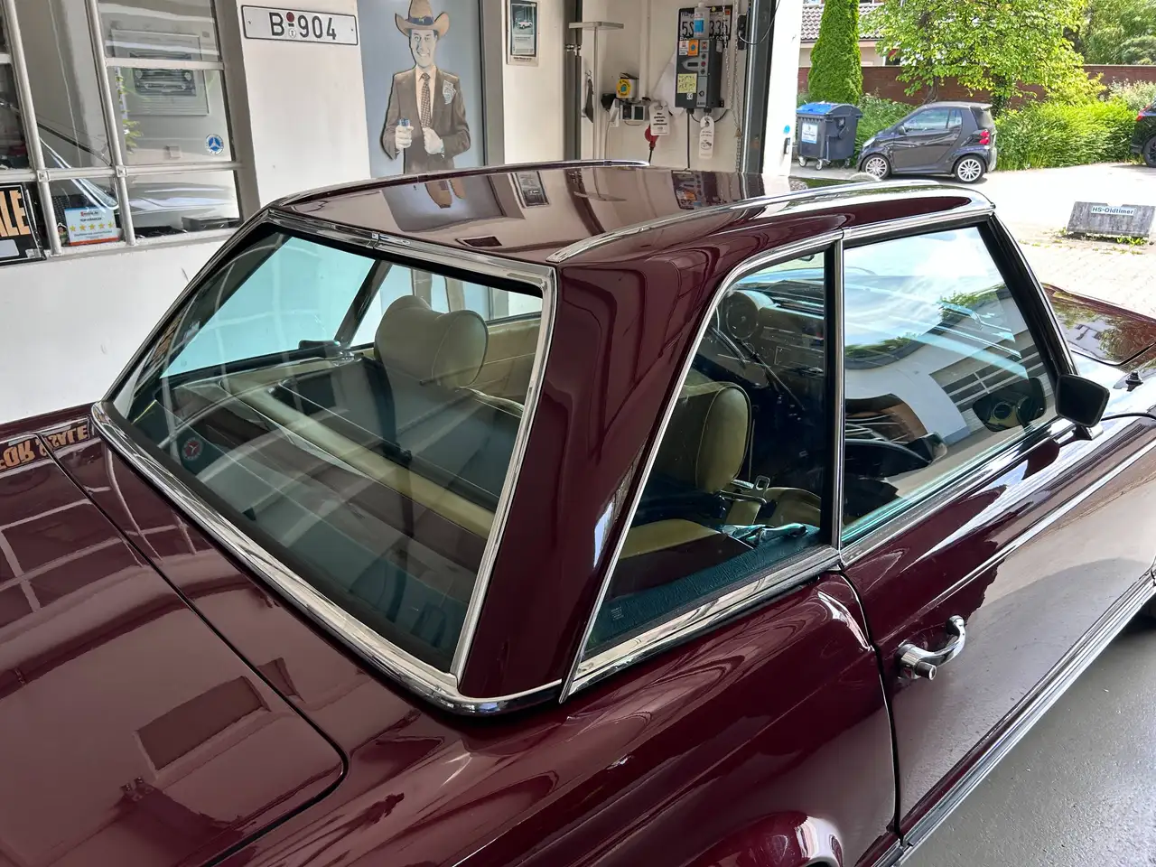 Mercedes-Benz 280 SL Pagode W113 vor 15 Jahren aufwendig restauriert!, foto 7