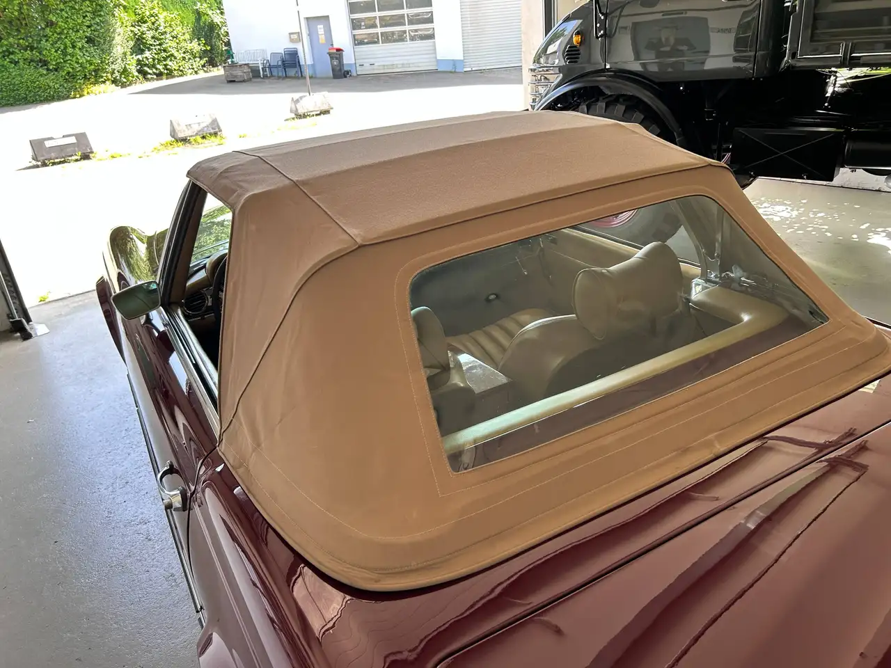 Mercedes-Benz 280 SL Pagode W113 vor 15 Jahren aufwendig restauriert!, foto 8