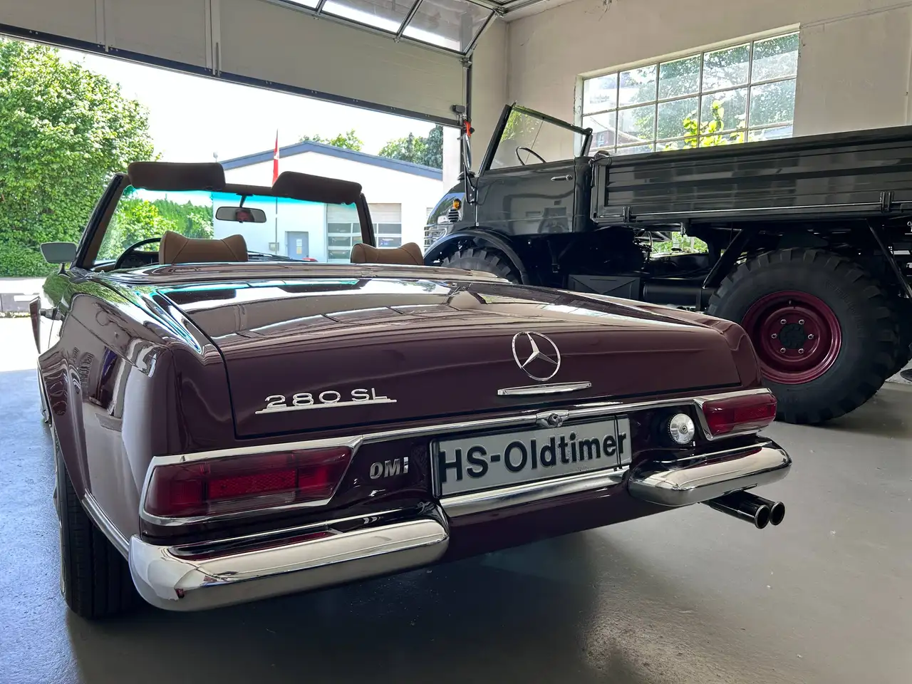 Mercedes-Benz 280 SL Pagode W113 vor 15 Jahren aufwendig restauriert!, foto 9