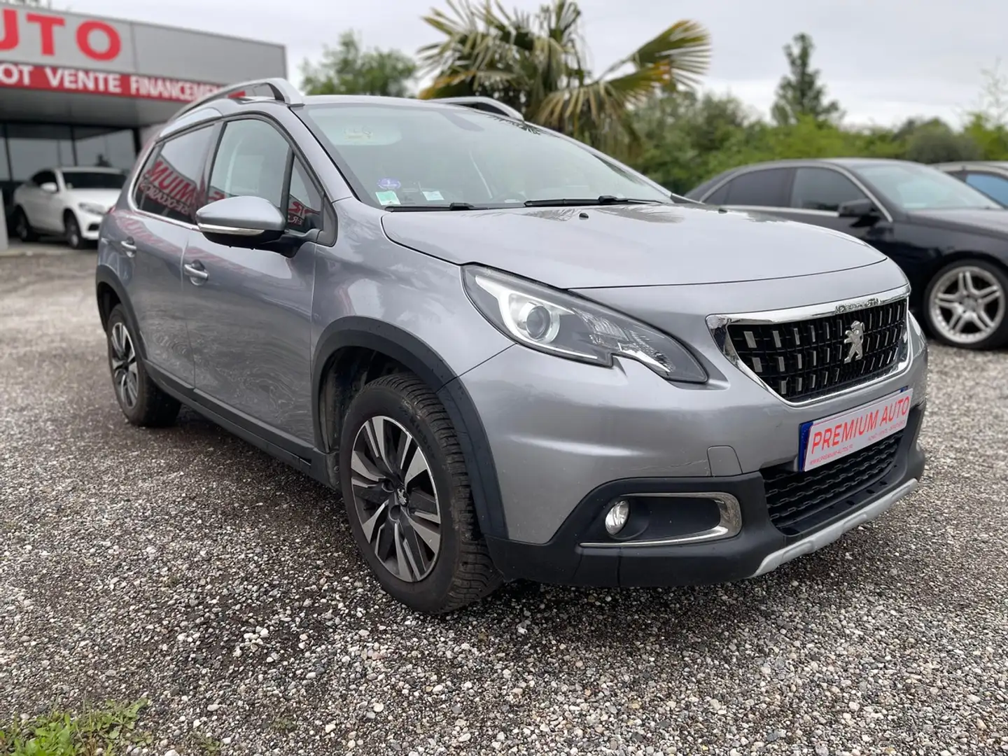 Peugeot 2008 1.2 12V FAP S\u0026amp;S EAT6 110 cv Boîte auto Grau - 2
