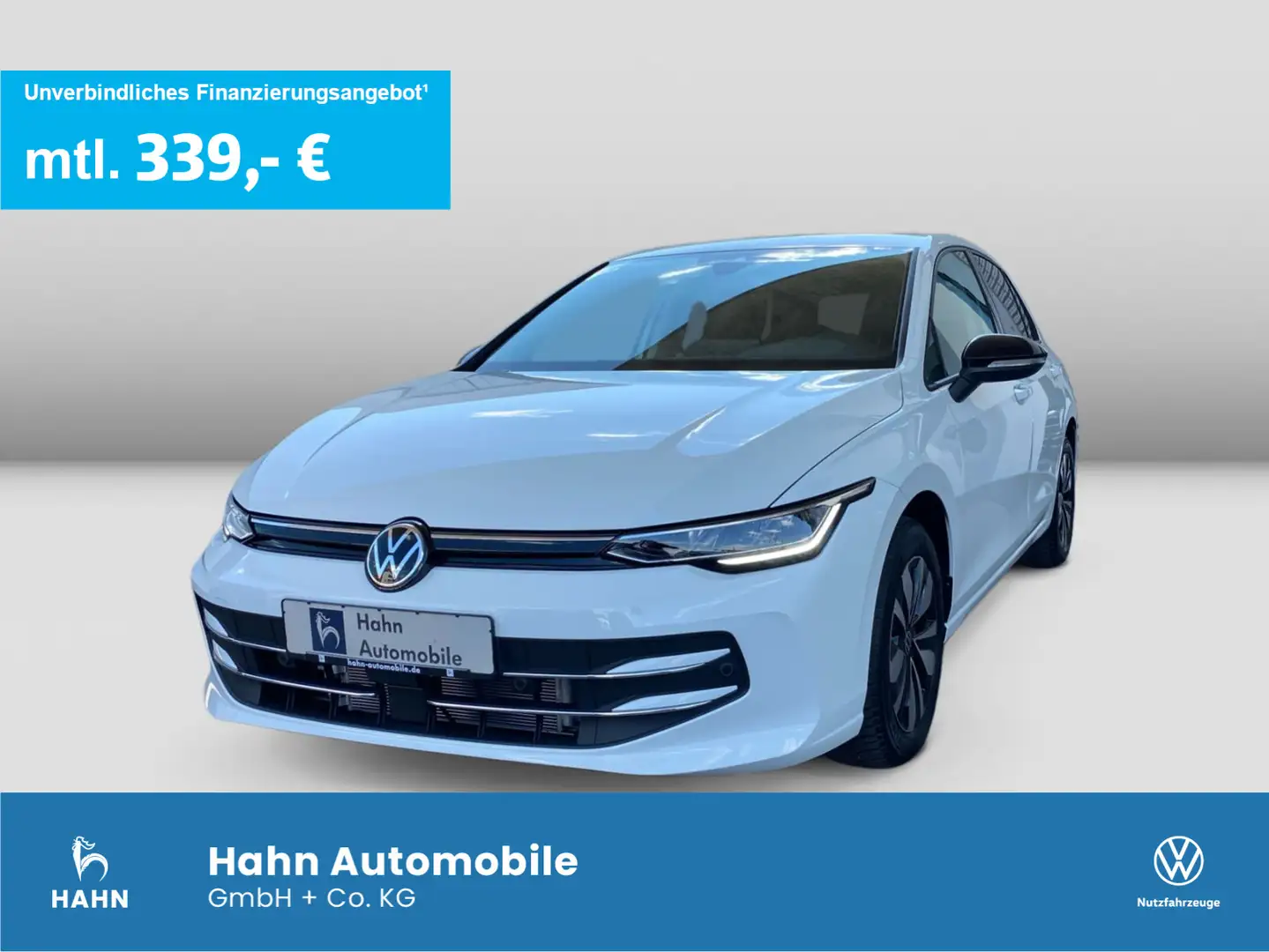 Volkswagen Golf GOAL 1,5eTSI DSG Kamera Ganzjahresreifen Weiß - 1