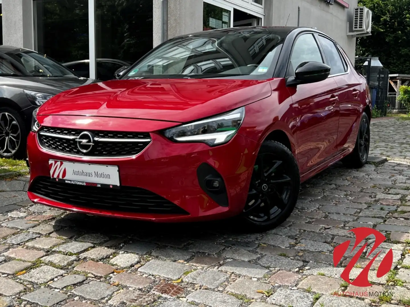 Opel Corsa F Elegance 1.2 Turbo LED PDC NAVI Apple CarPlay Rood - 2