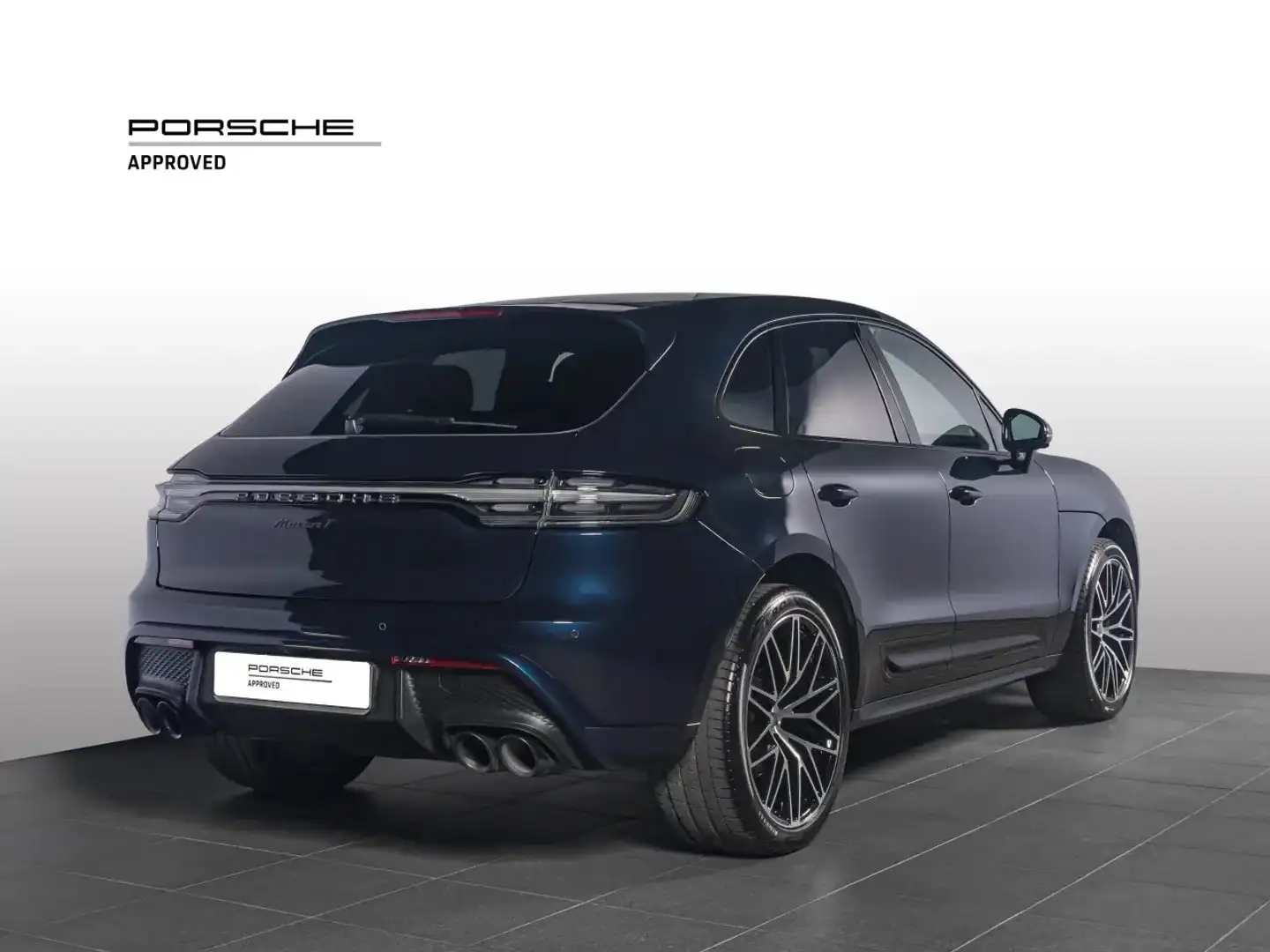 Porsche Macan Macan 2.0 265cv pdk Porsche Approved Bleu - 2