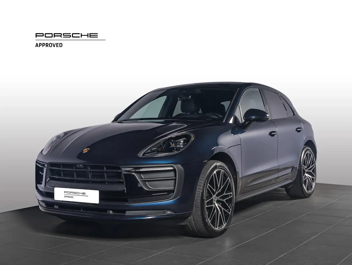 Porsche Macan Macan 2.0 265cv pdk Porsche Approved Bleu - 1