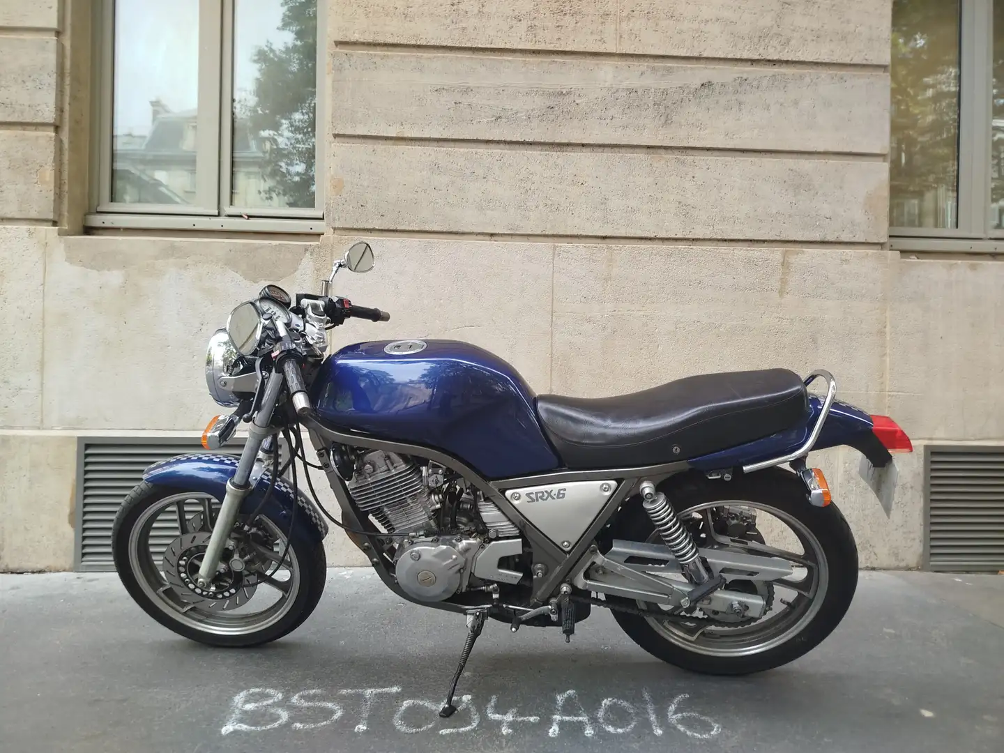 Yamaha Bleu - 2