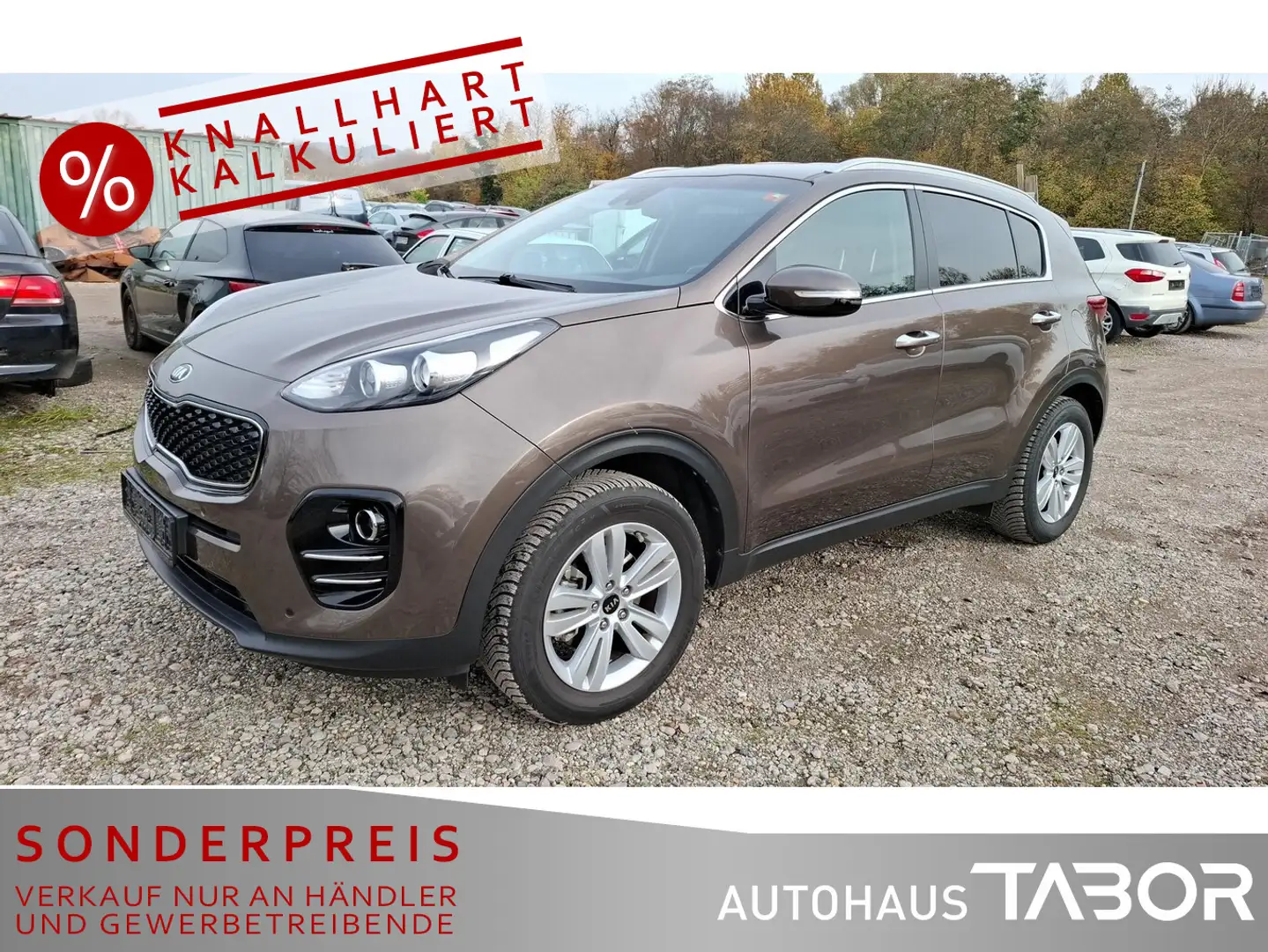 Kia Sportage 1.6 GDI Vision 2WD Navi Kamera SHZ PDC - 1