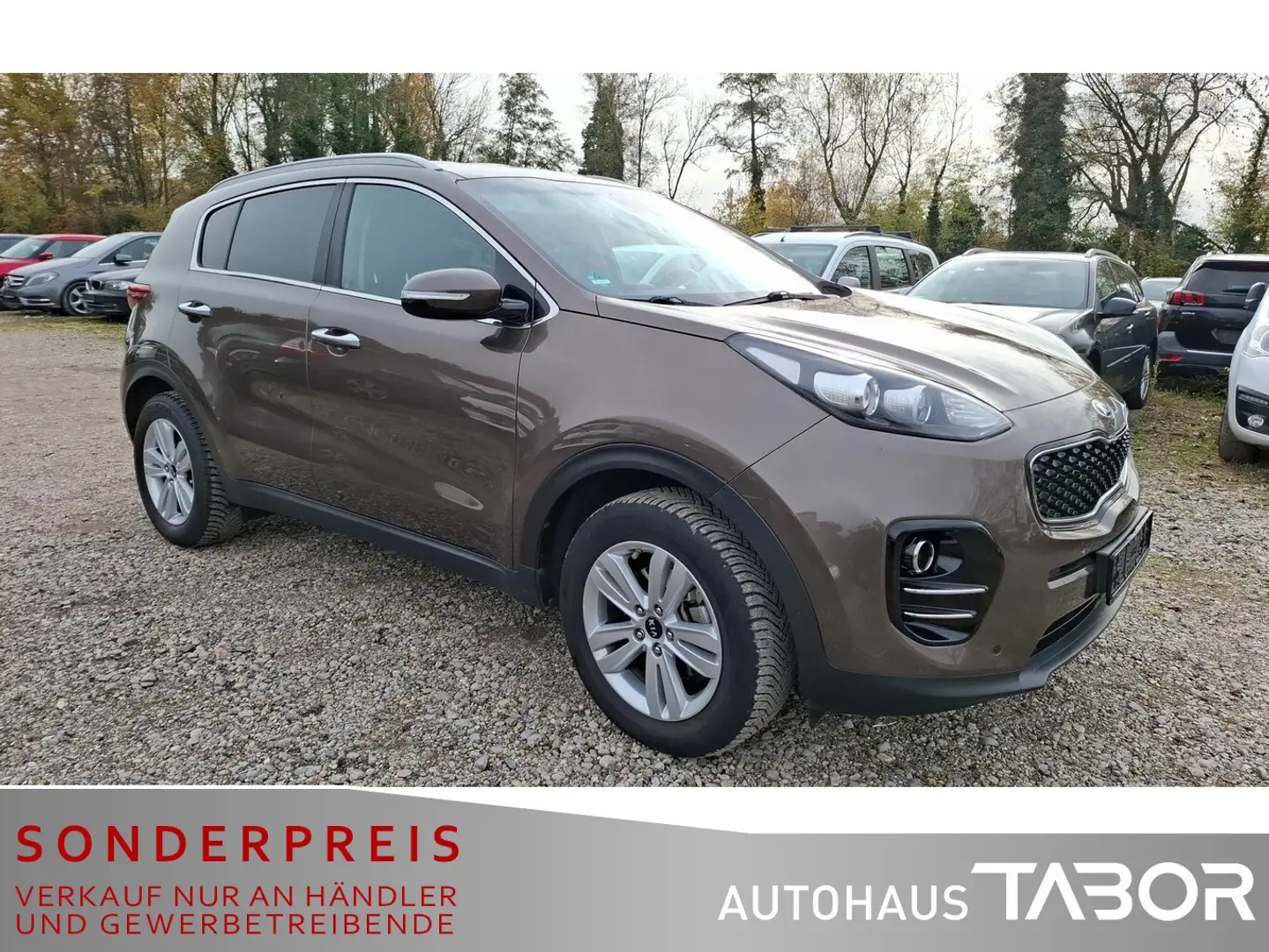 Kia Sportage 1.6 GDI Vision 2WD Navi Kamera SHZ PDC - 2