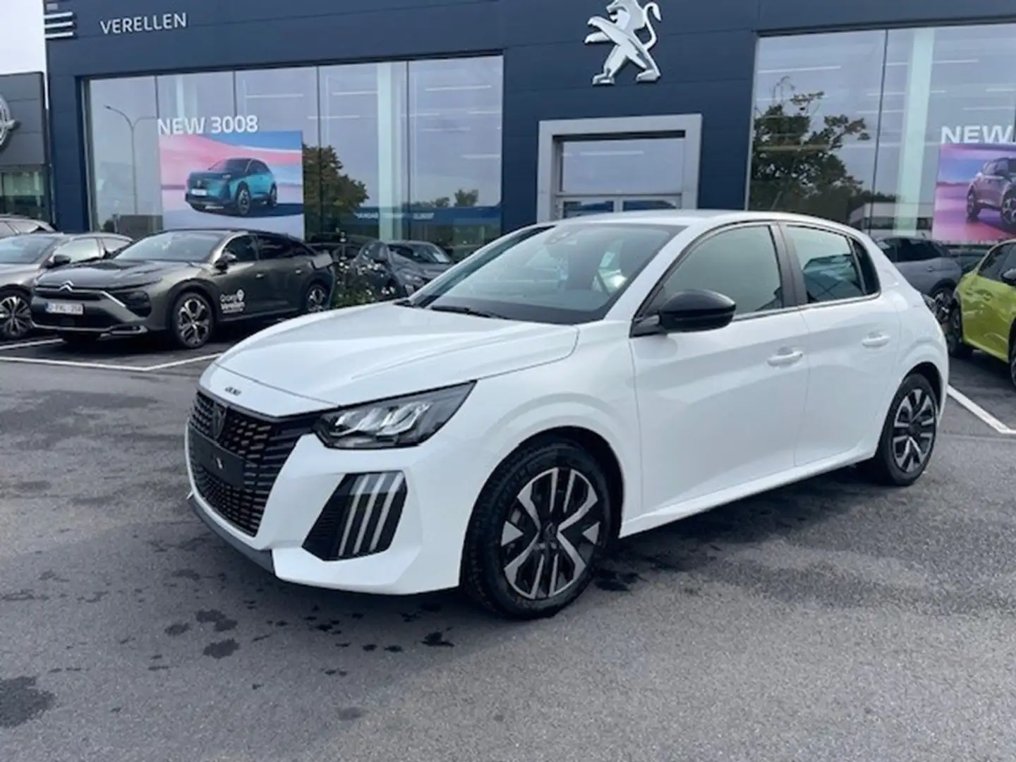 Peugeot 208 STYLE 100PK *NIEUW - 8 Jaar Garantie!* Weiß - 2