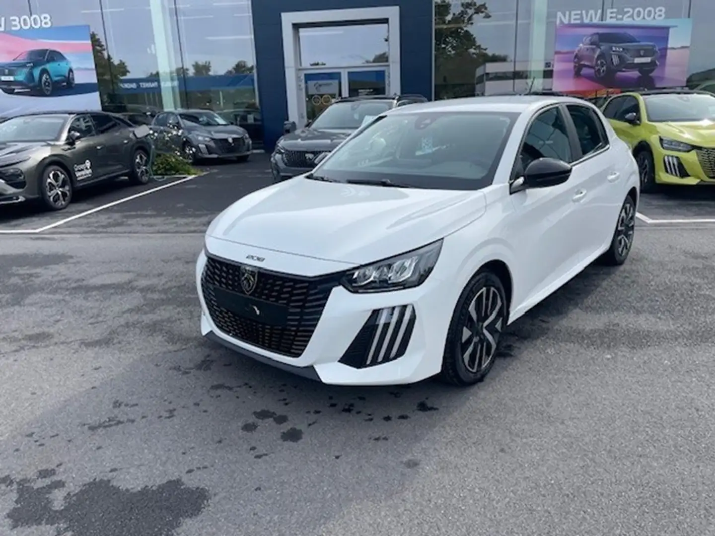 Peugeot 208 STYLE 100PK *NIEUW - 8 Jaar Garantie!* Weiß - 1