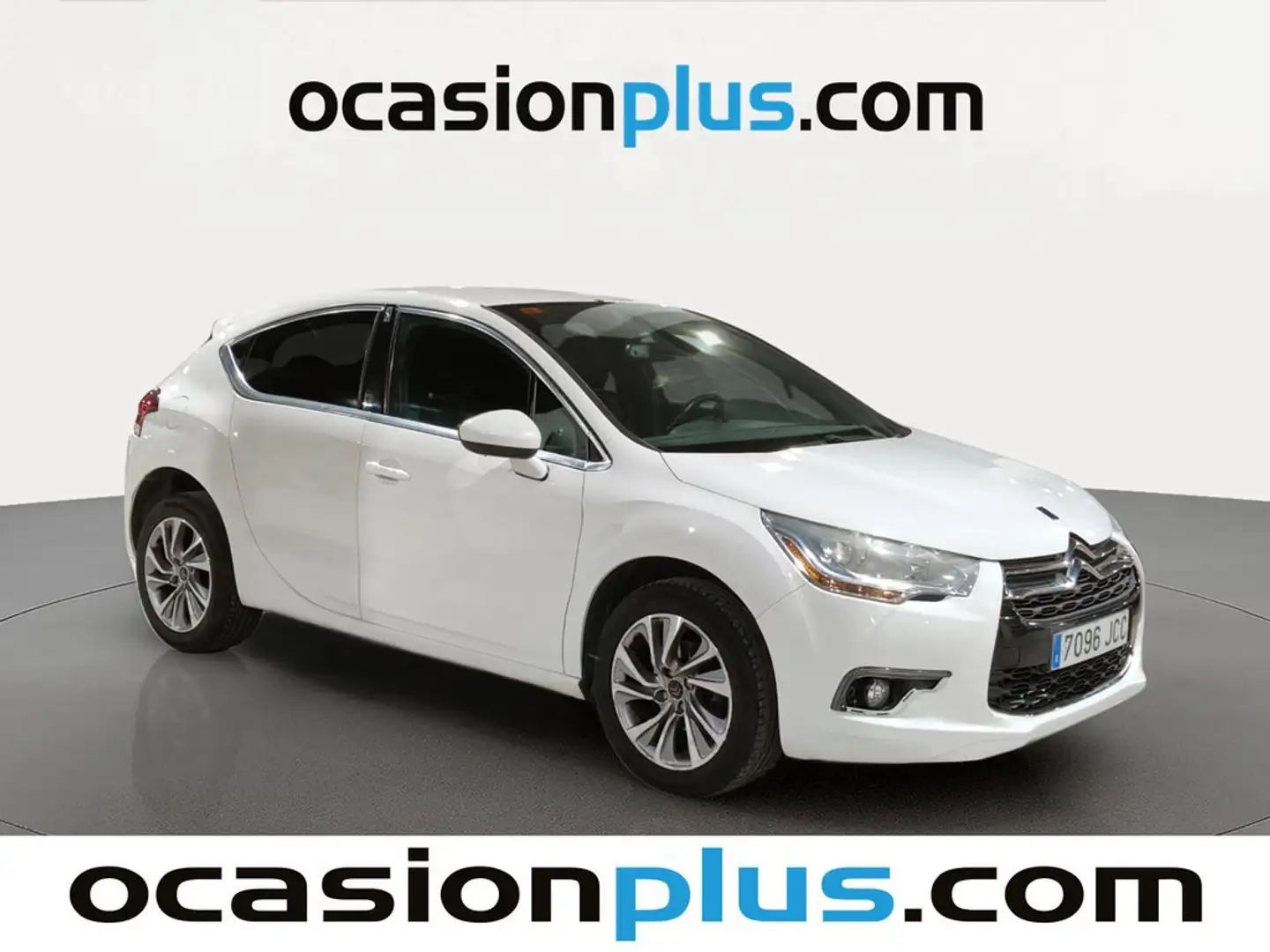 Citroen DS4 1.6HDi Design 92 Blanco - 2