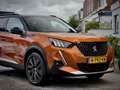 Peugeot 2008 1.2 PURE TECH GT-LINE TWO-TONE PANODAK LEDER DIGI- Oranje - thumbnail 13