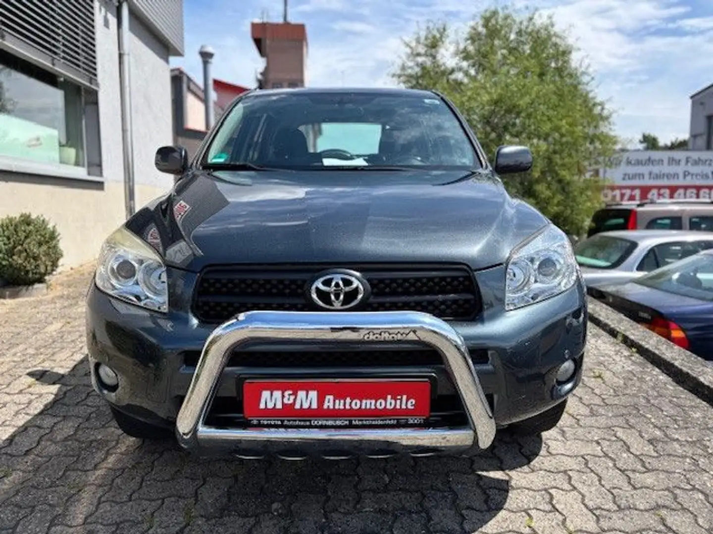 Toyota RAV 4 4 2.0i 4WD Autom. *Klimaaut.+AHK+Alu+1.Hand* Gris - 2