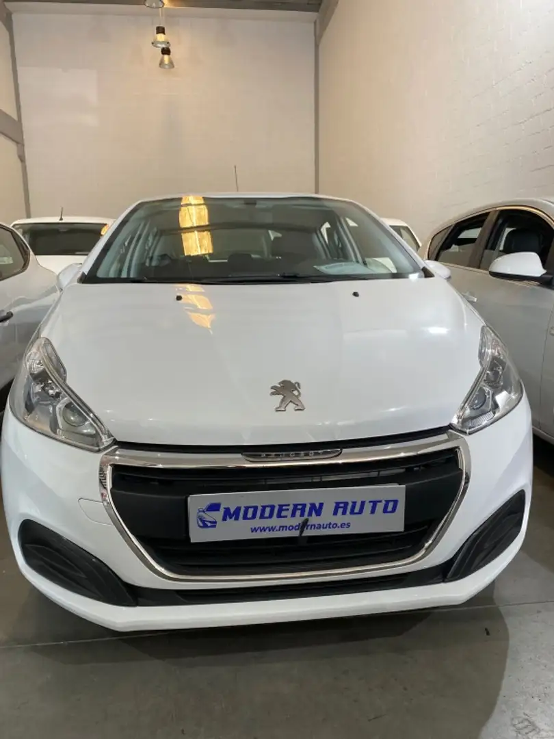 Peugeot 208 1.5 BlueHDi S&S Active 100 Blanco - 1