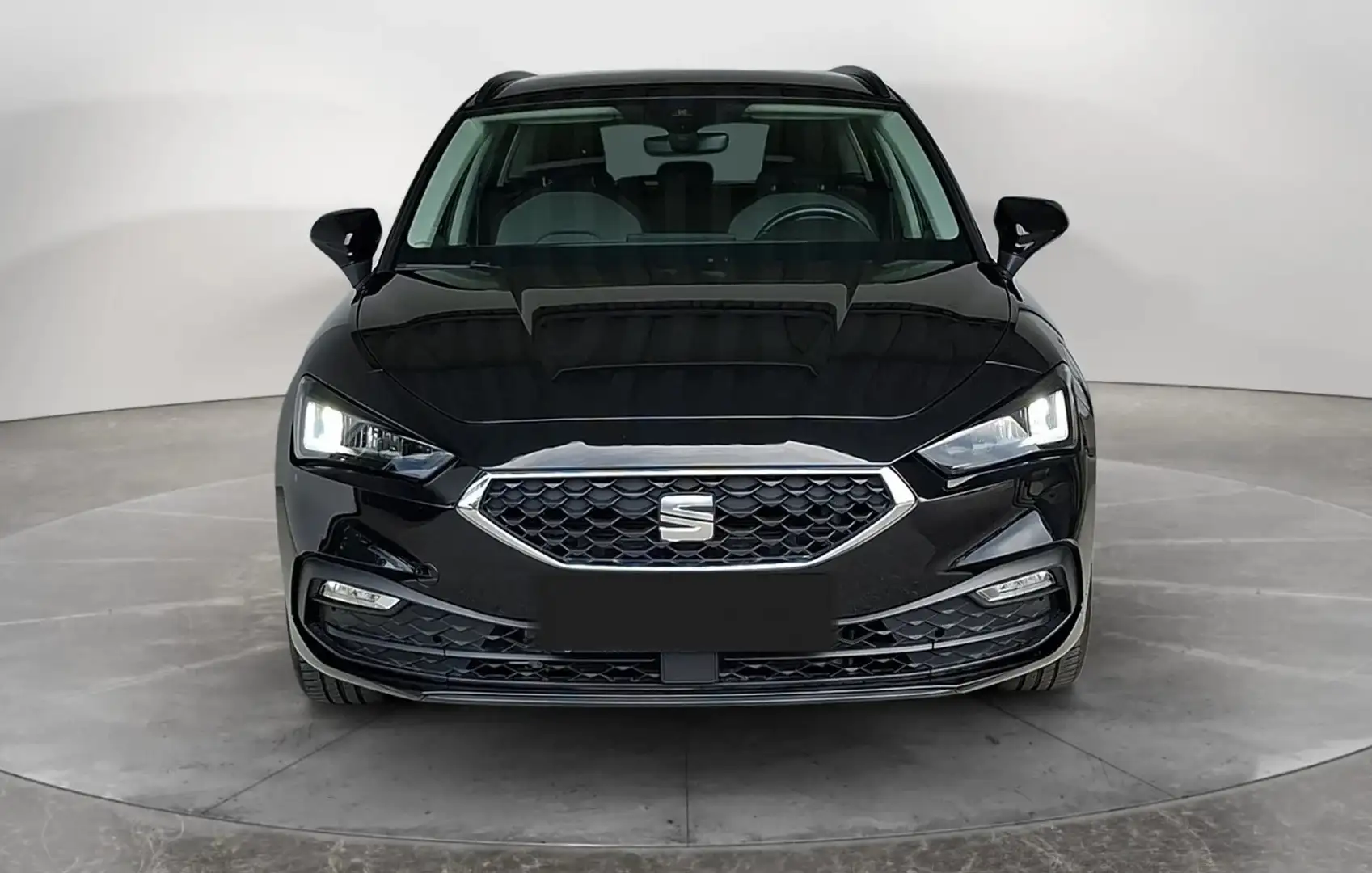 SEAT Leon Leon SP 1,0 TSI Style Style Schwarz - 2